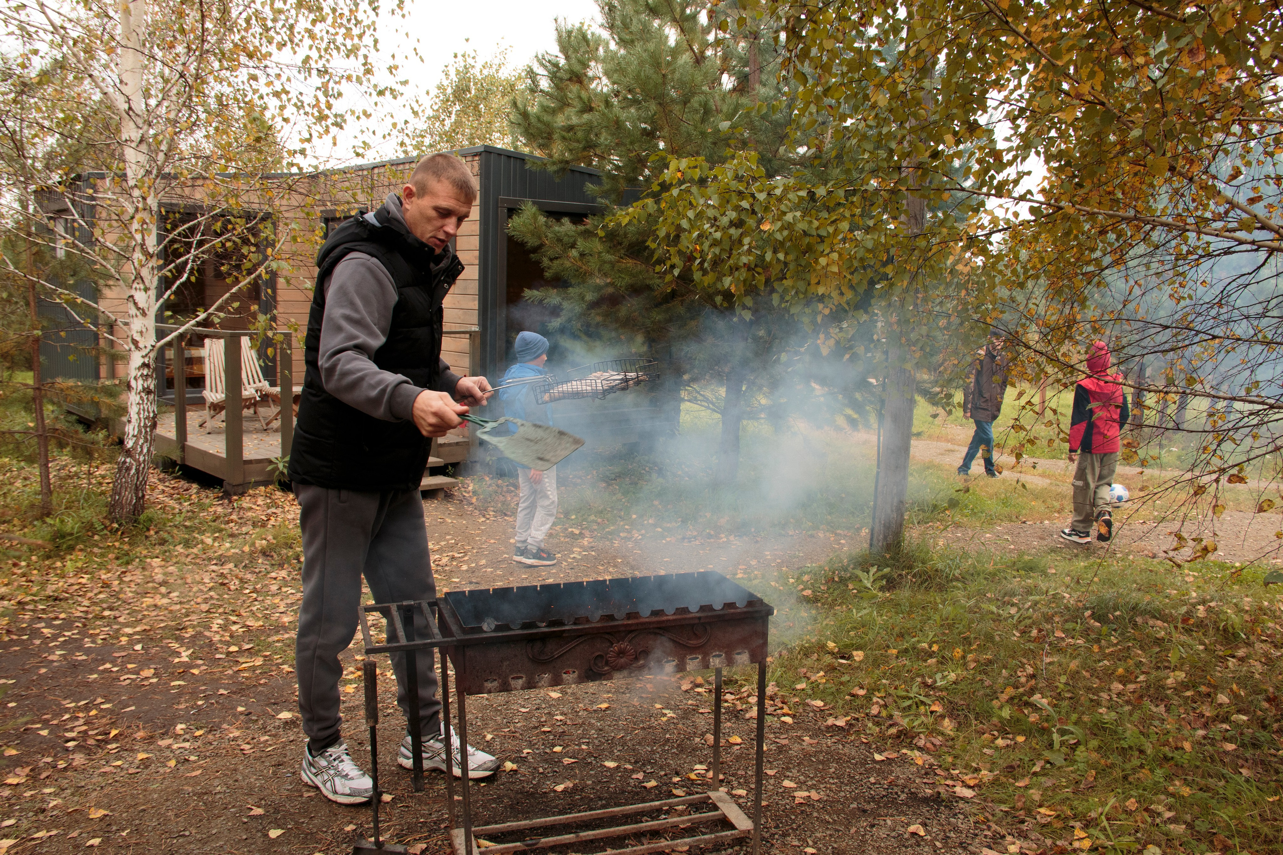 Побег из города. ProFoto