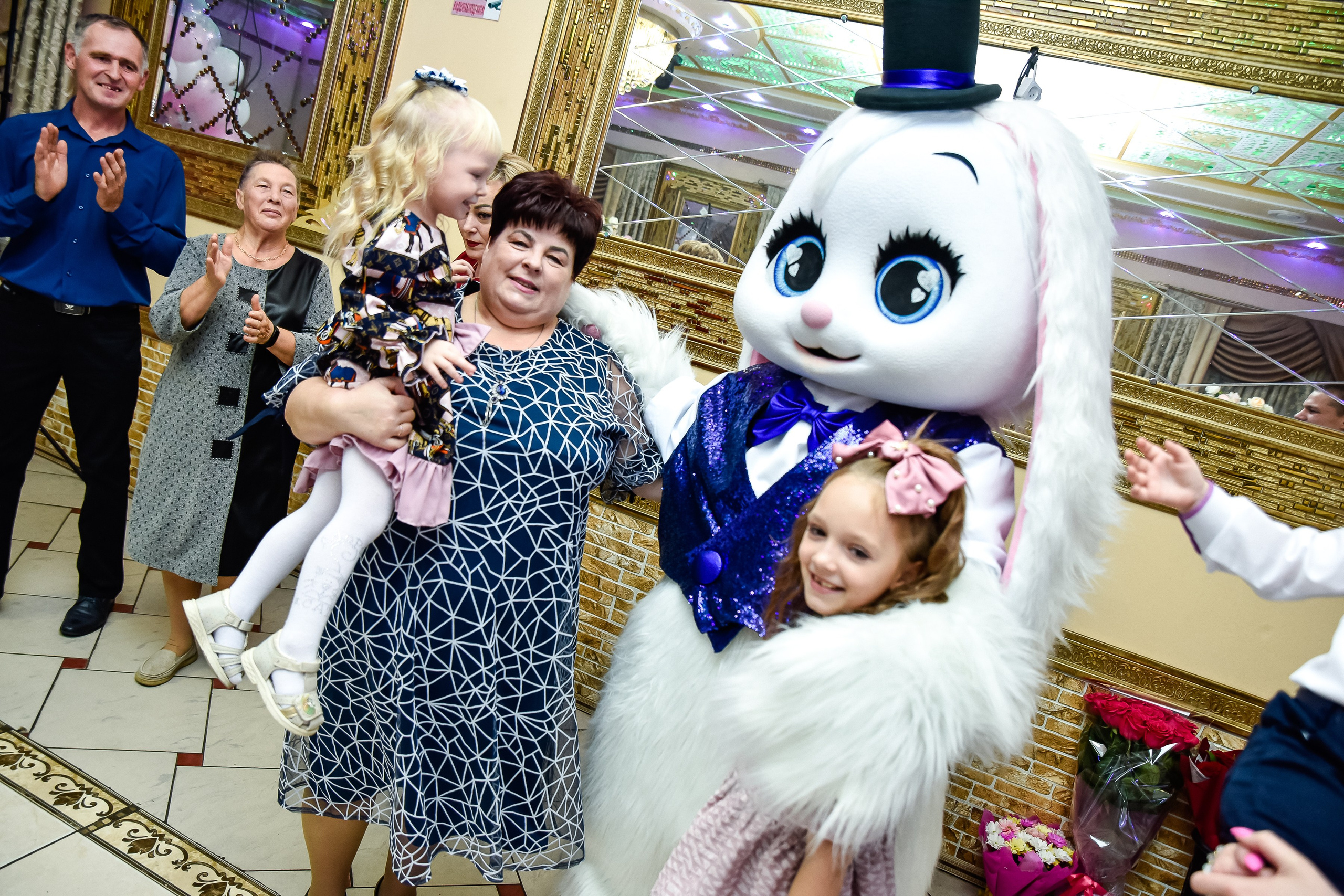 Юбилей Нины