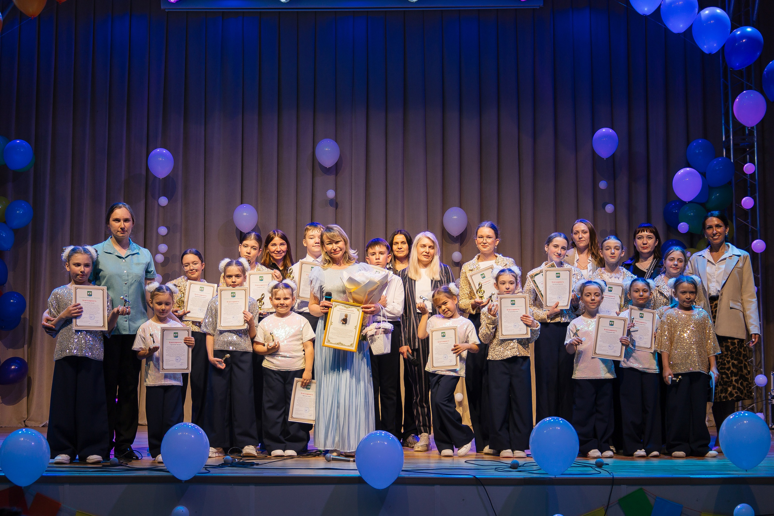 Отчетный концерт. Фотограф в Иркутске