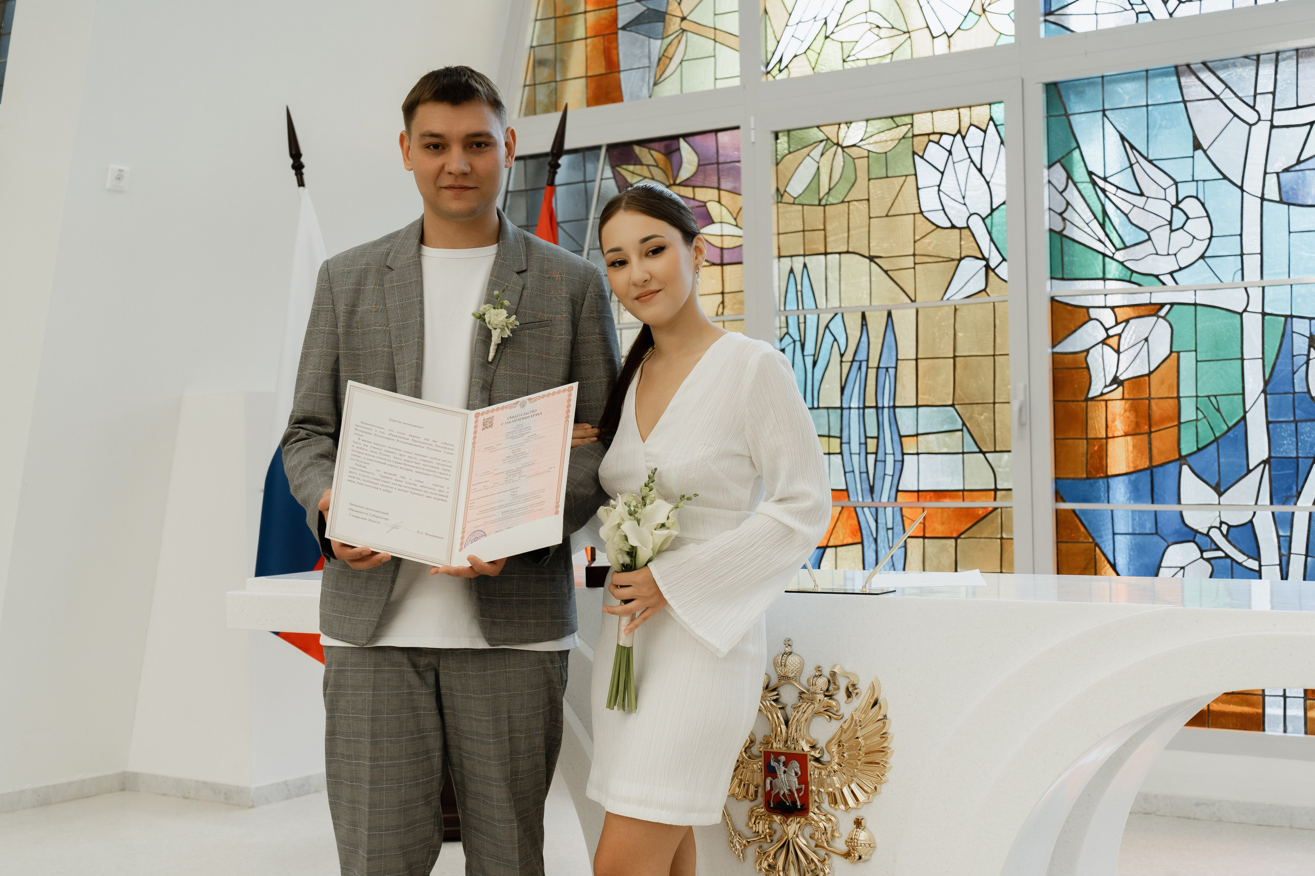 Дмитрий и Дарья. Свадебный и семейный фотограф в Самаре Салахова Гулина