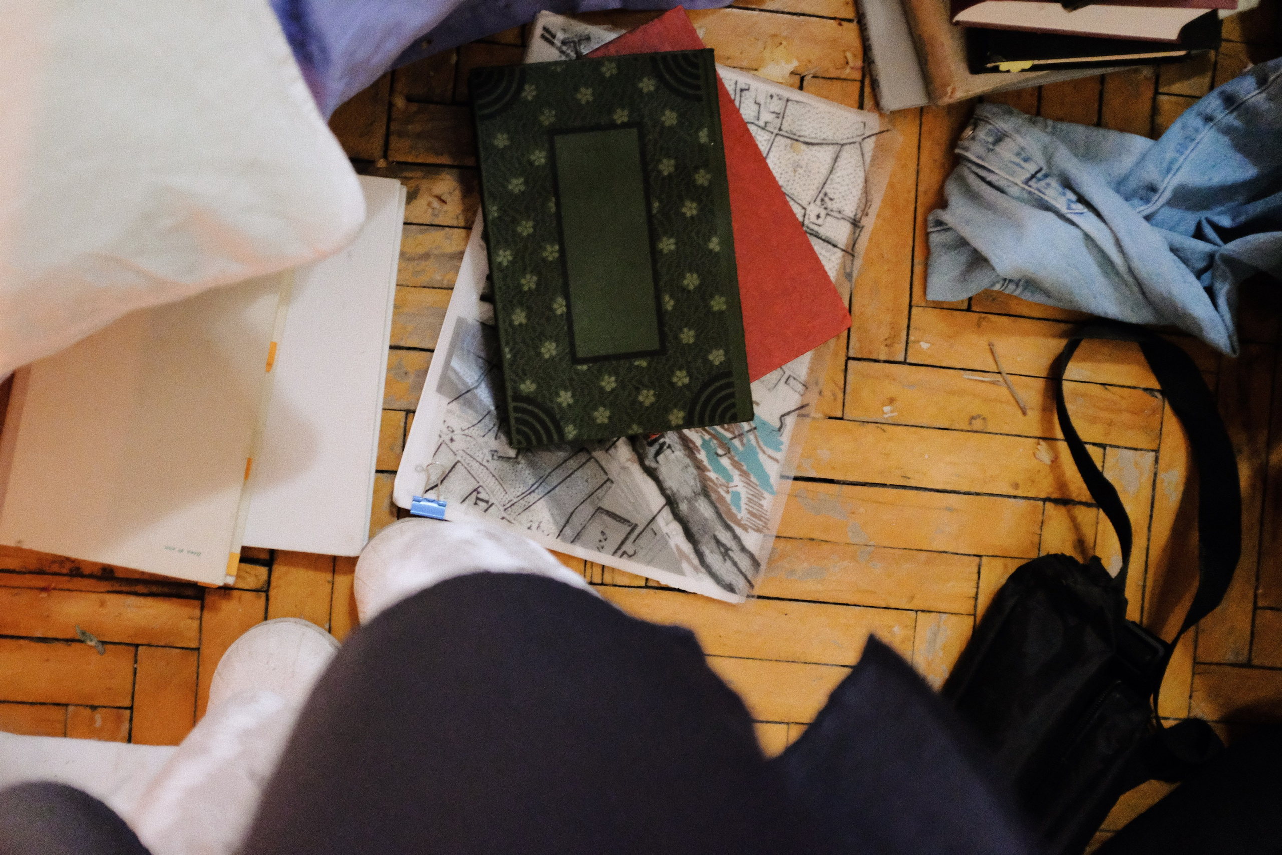 Бэкстейдж. Аня белка — художница и фотограф