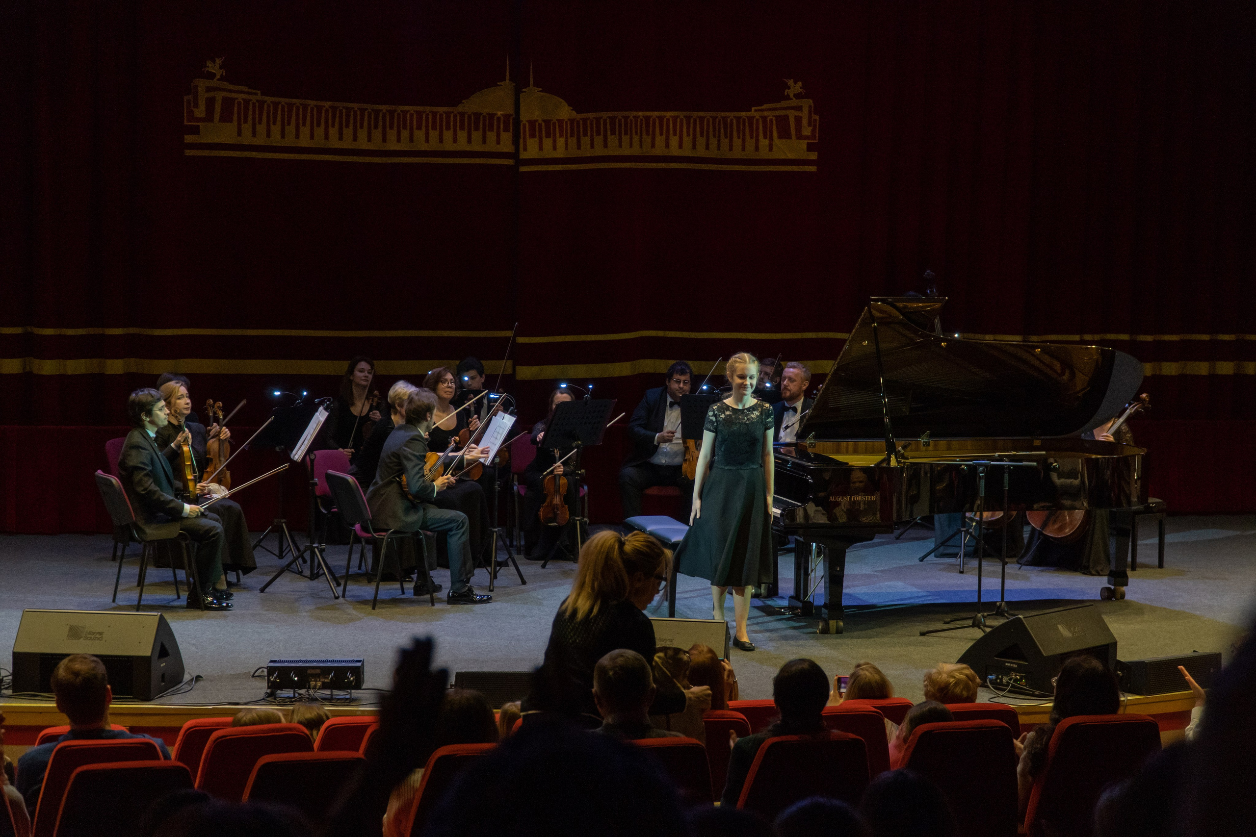 Съёмка концерта Домисольки с оркестром. «Студия DRONAVT`s» — видеосъёмка и фотография г. Москва