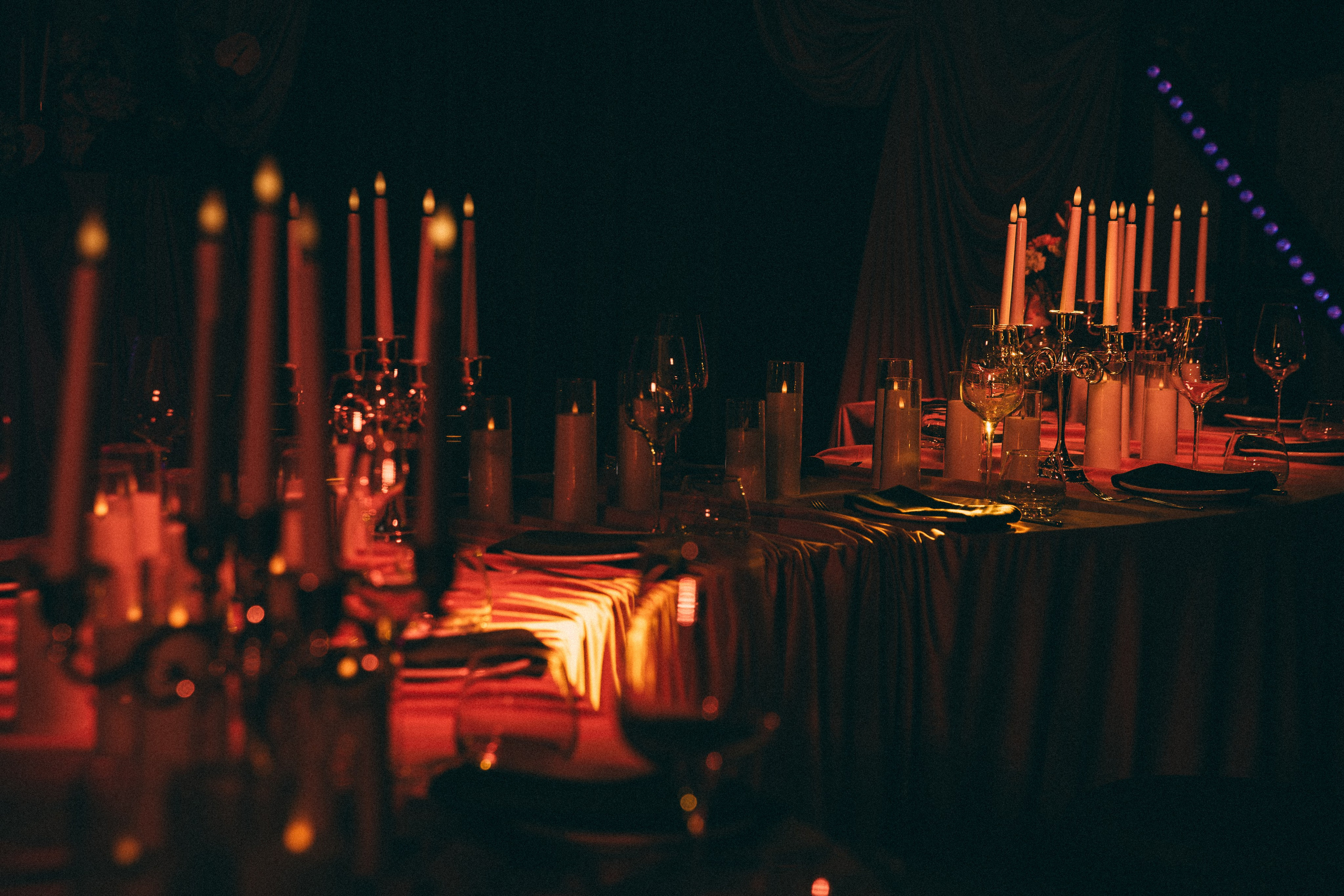 Банкетный зал отеля 50|60. Фотограф Семён Гнеушев