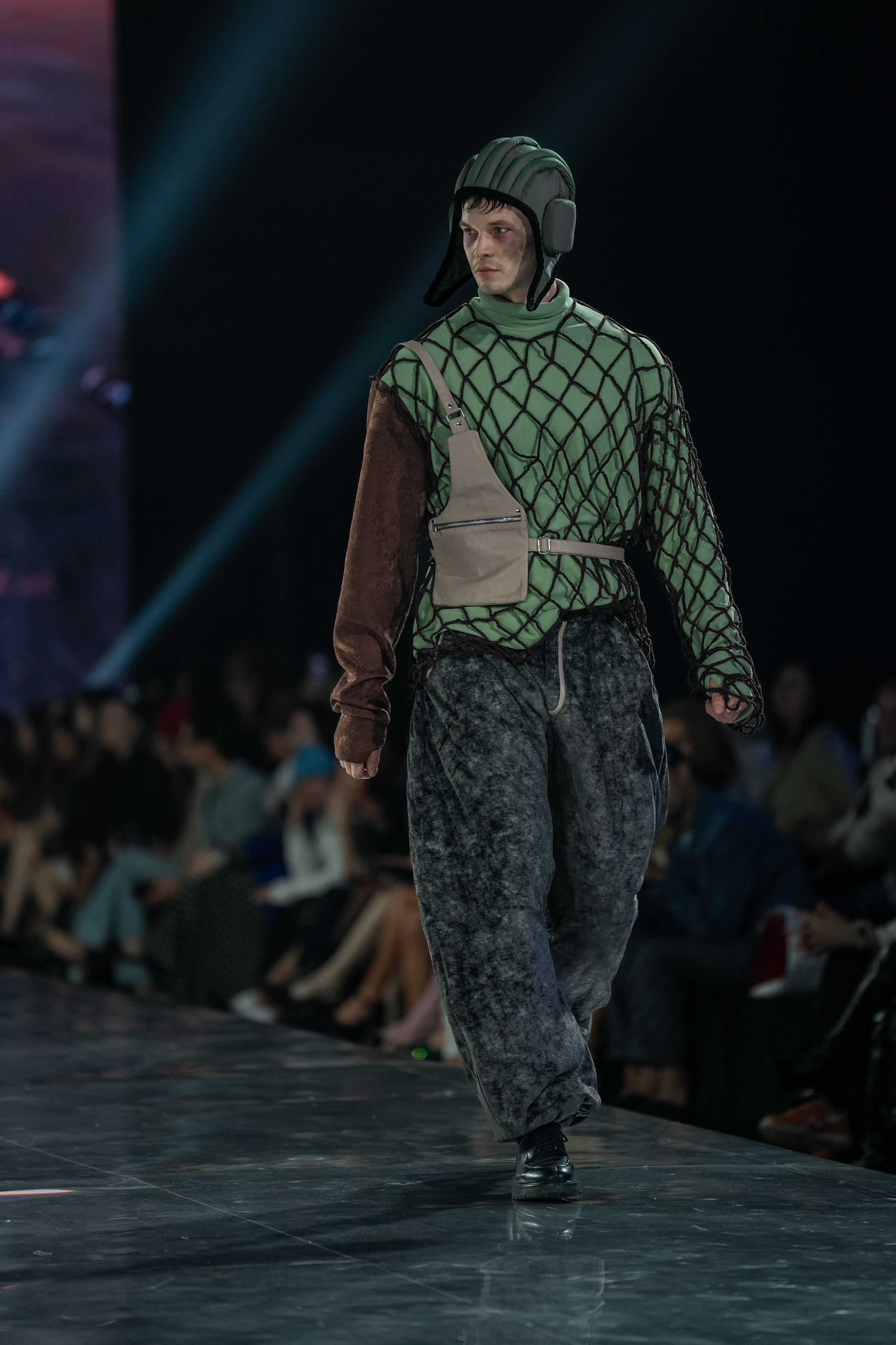 Visa Fashion Week Almaty Pre-Fall 2026 GAZHAIYIP. Сайт Алматинского НЮ АРТ, будуар и фэшн фотографа Дениса Карпенко