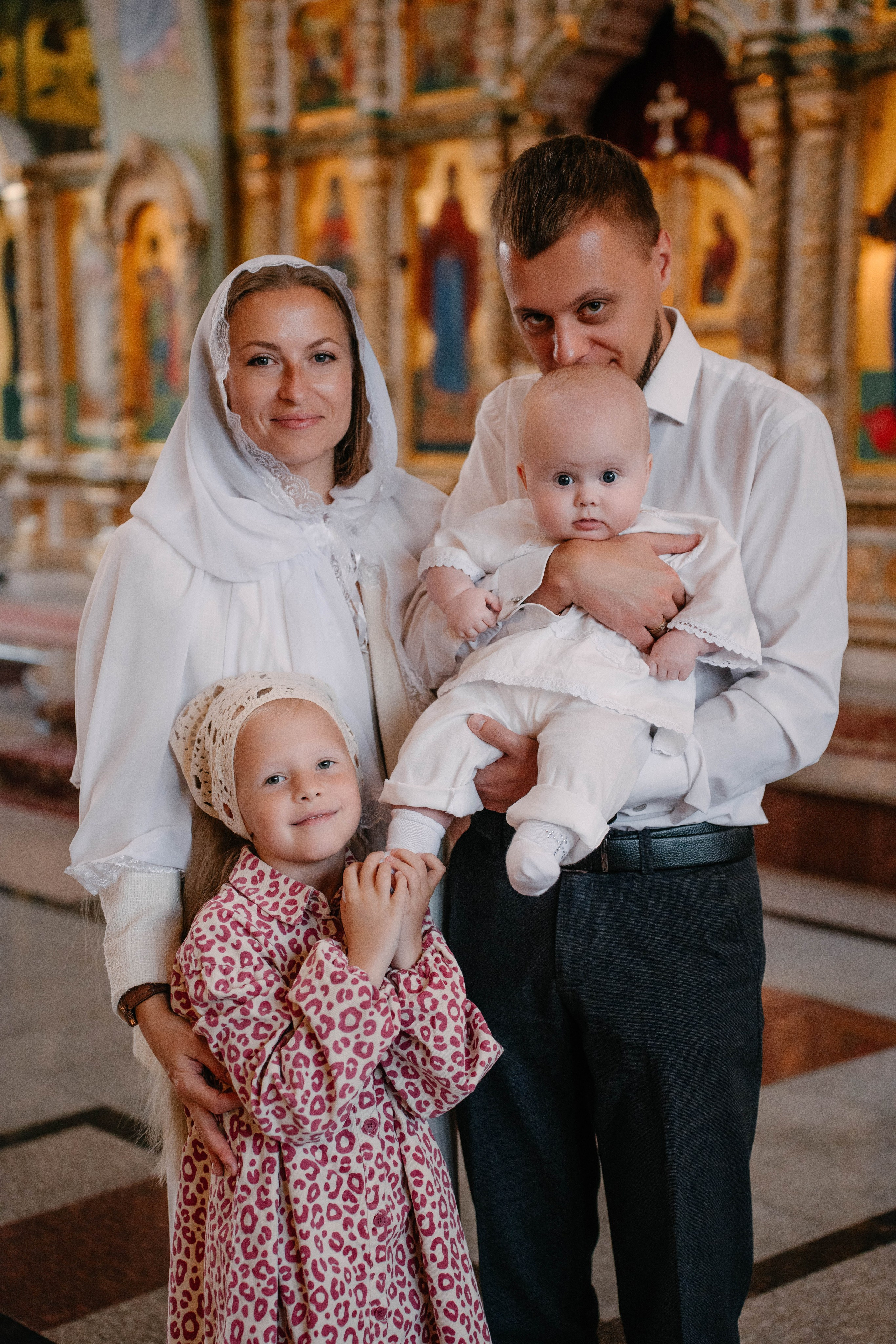 Таинство Крещения Тимофея. Свадебный и семейный фотограф в Воронеже Анастасия Бойко