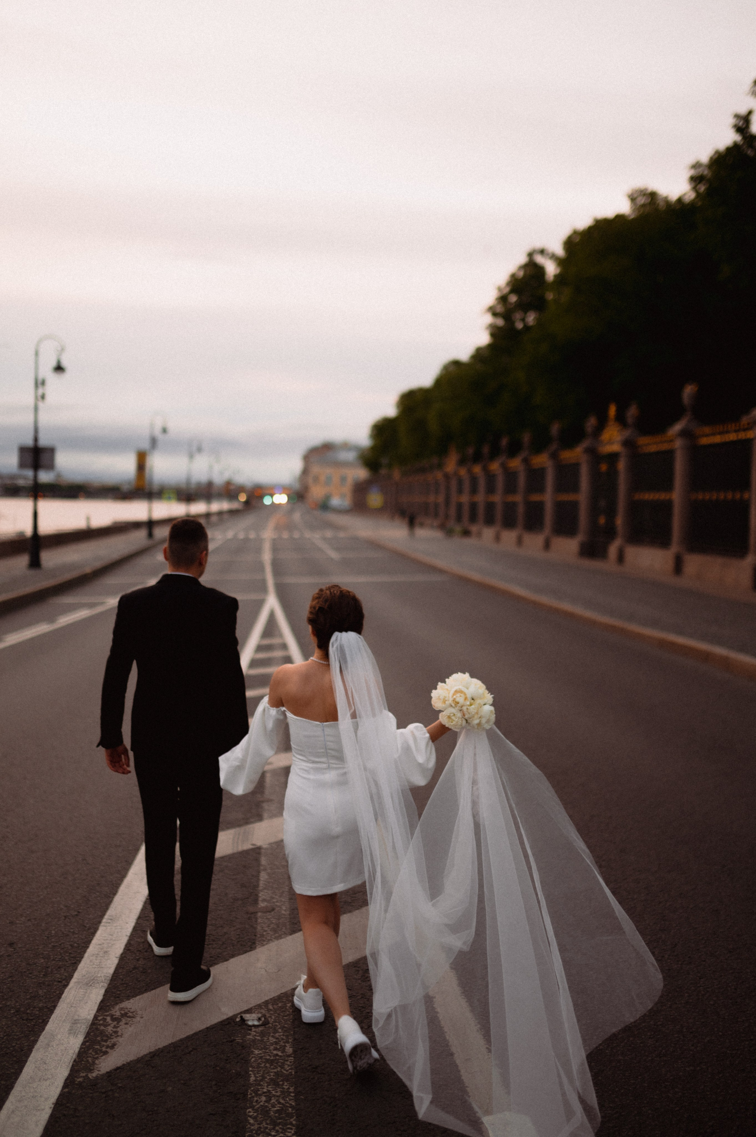 Павел и Екатерина. Свадебный фотограф в Санкт-Петербурге