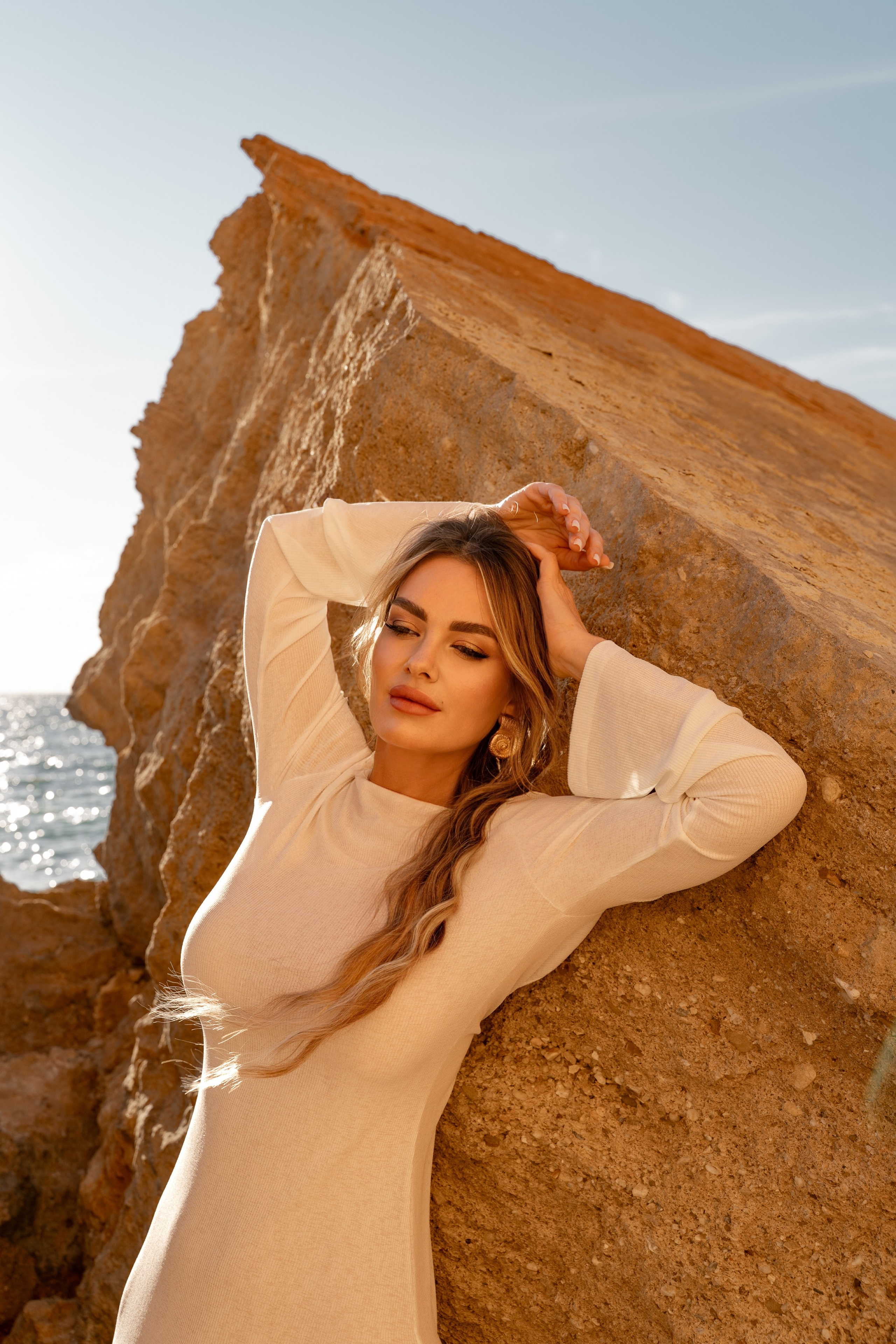 На закате. Анастасия Дунаева. Фотограф в Севастополе