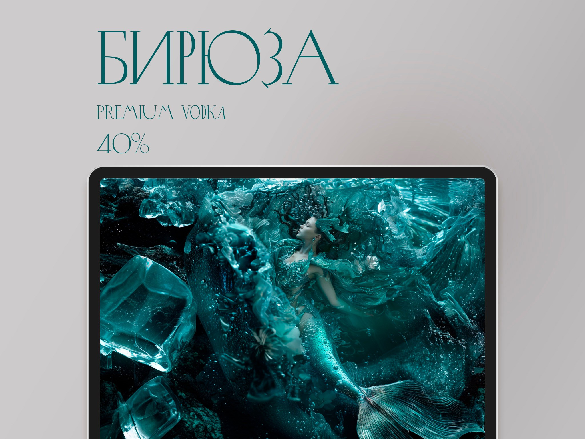 Бирюза. AI-художник, контентмейкер, режиссёр Наталия Жданович