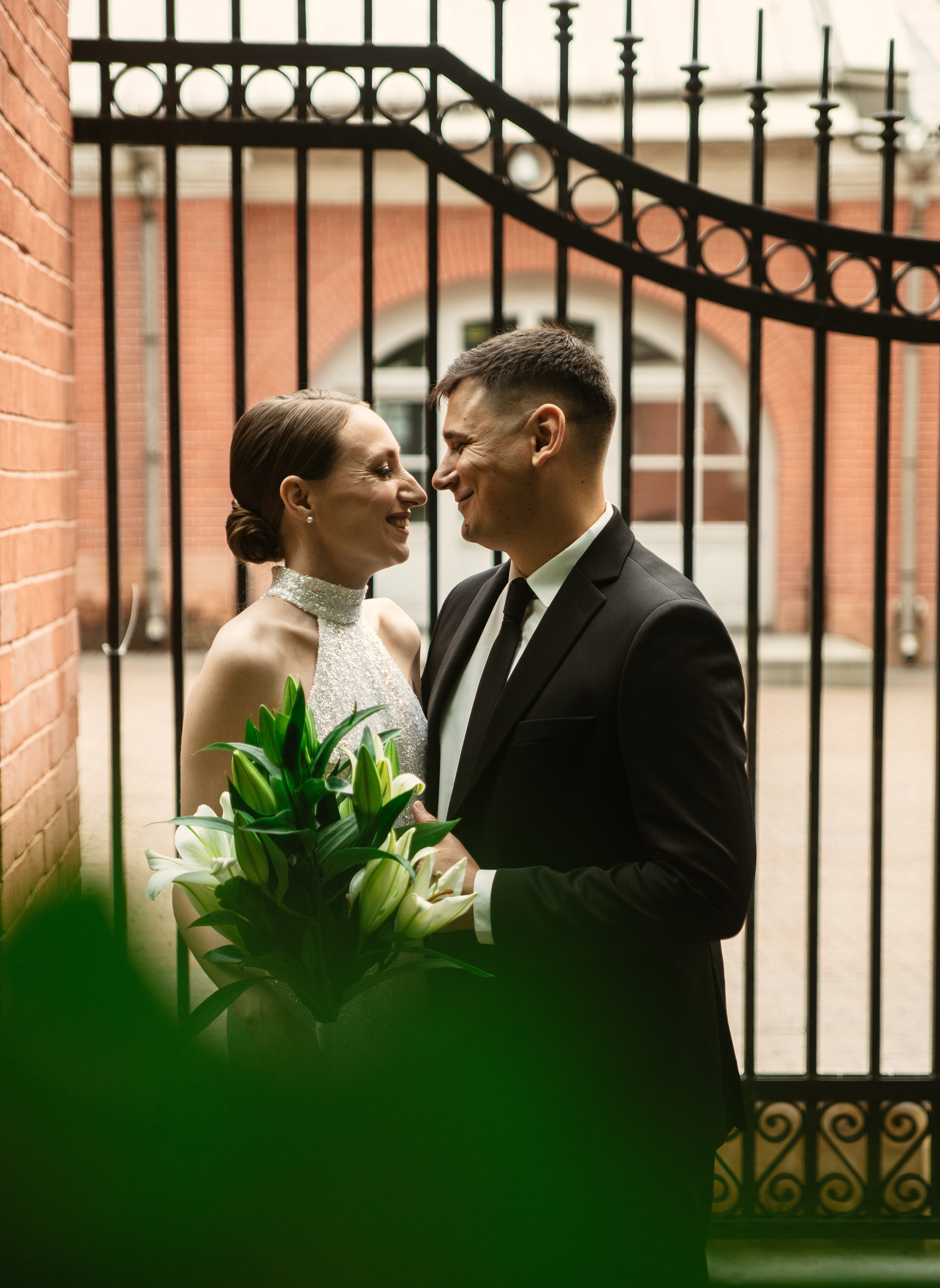 Денис и Анастасия. Жуков Илья  свадебный фотограф в Москве
