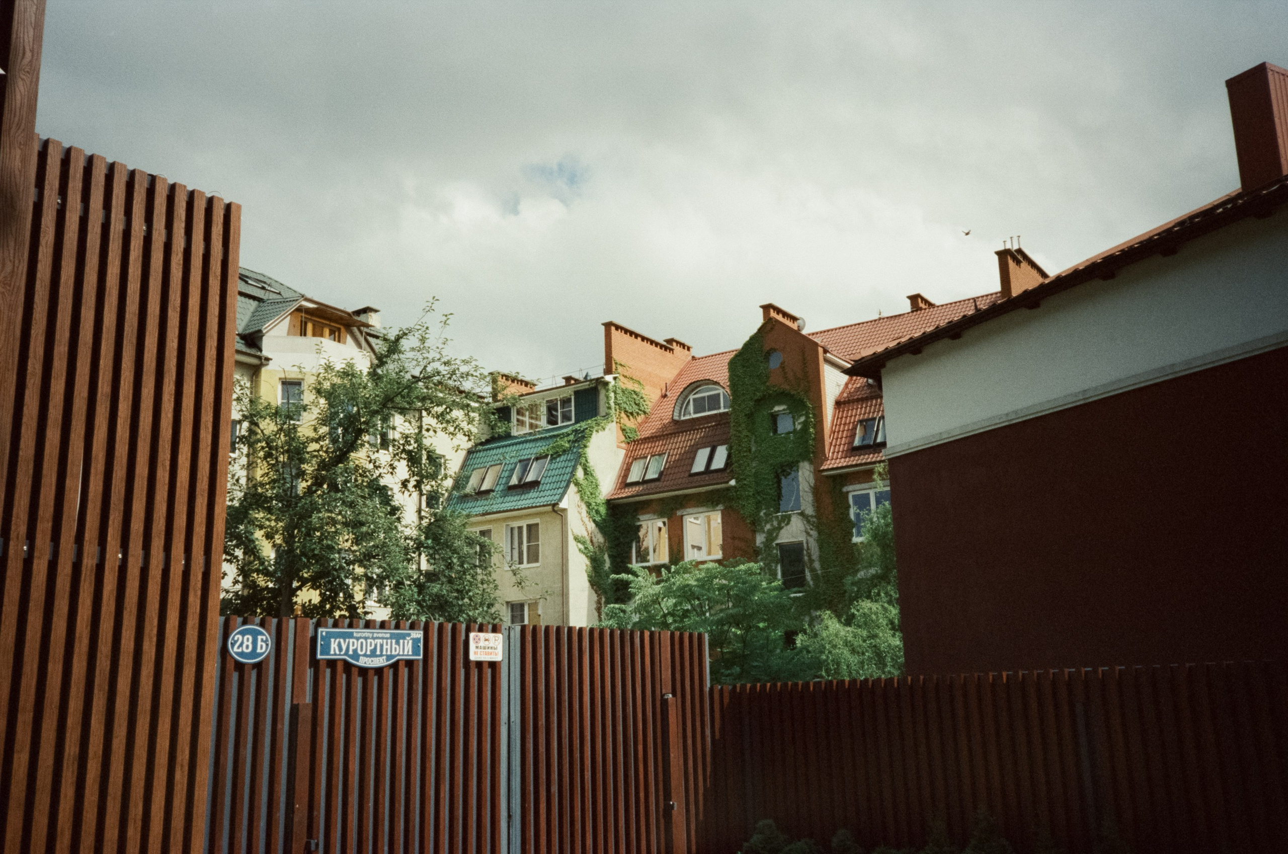 Прогулка по улочкам и дворикам Зеленорадска. Фотограф-документалист Мария Осокина