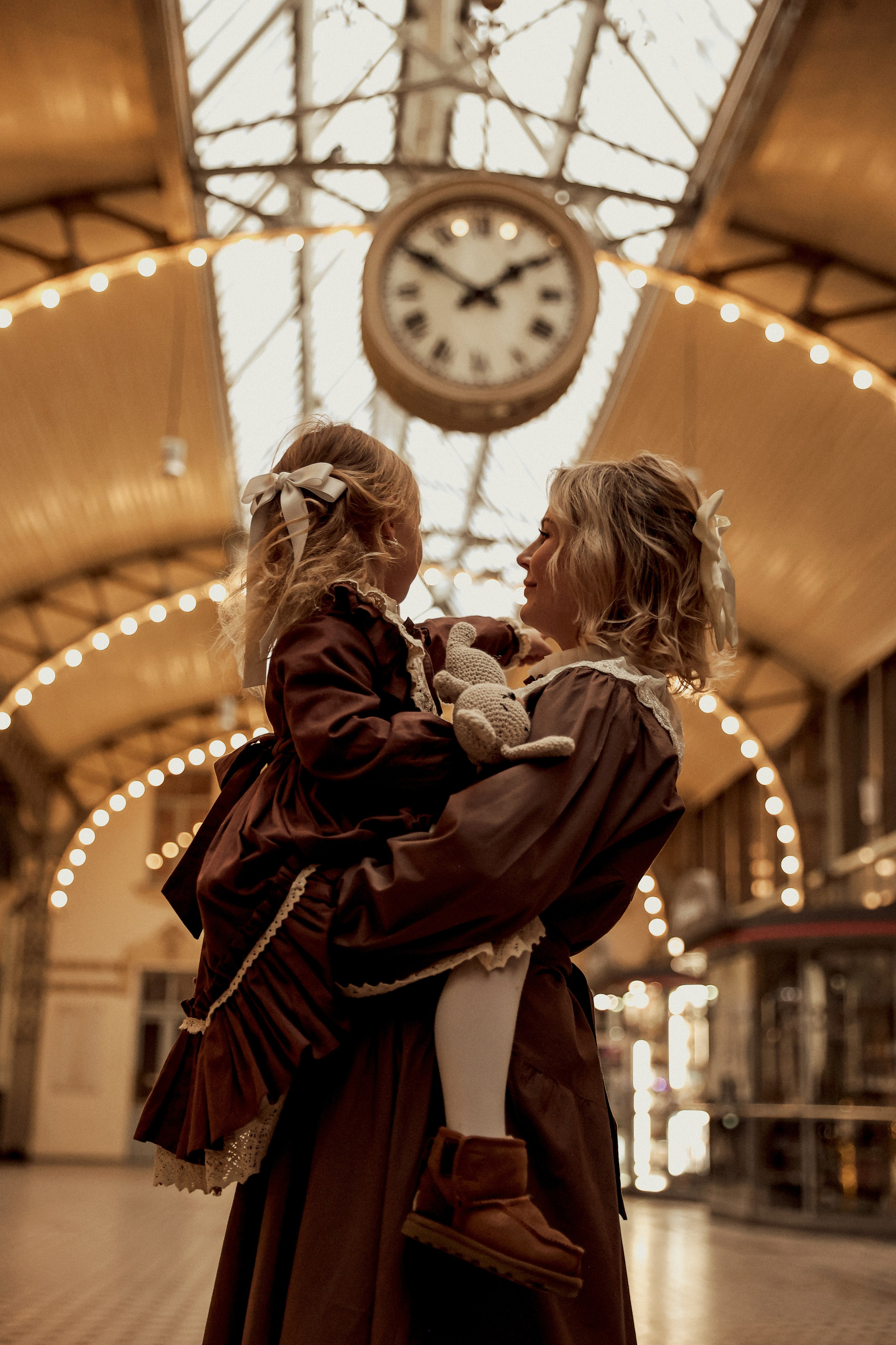 Ретро съемка на Витебском вокзале. Фотограф — Татьяна Кириллова, г. Санкт-Петербург