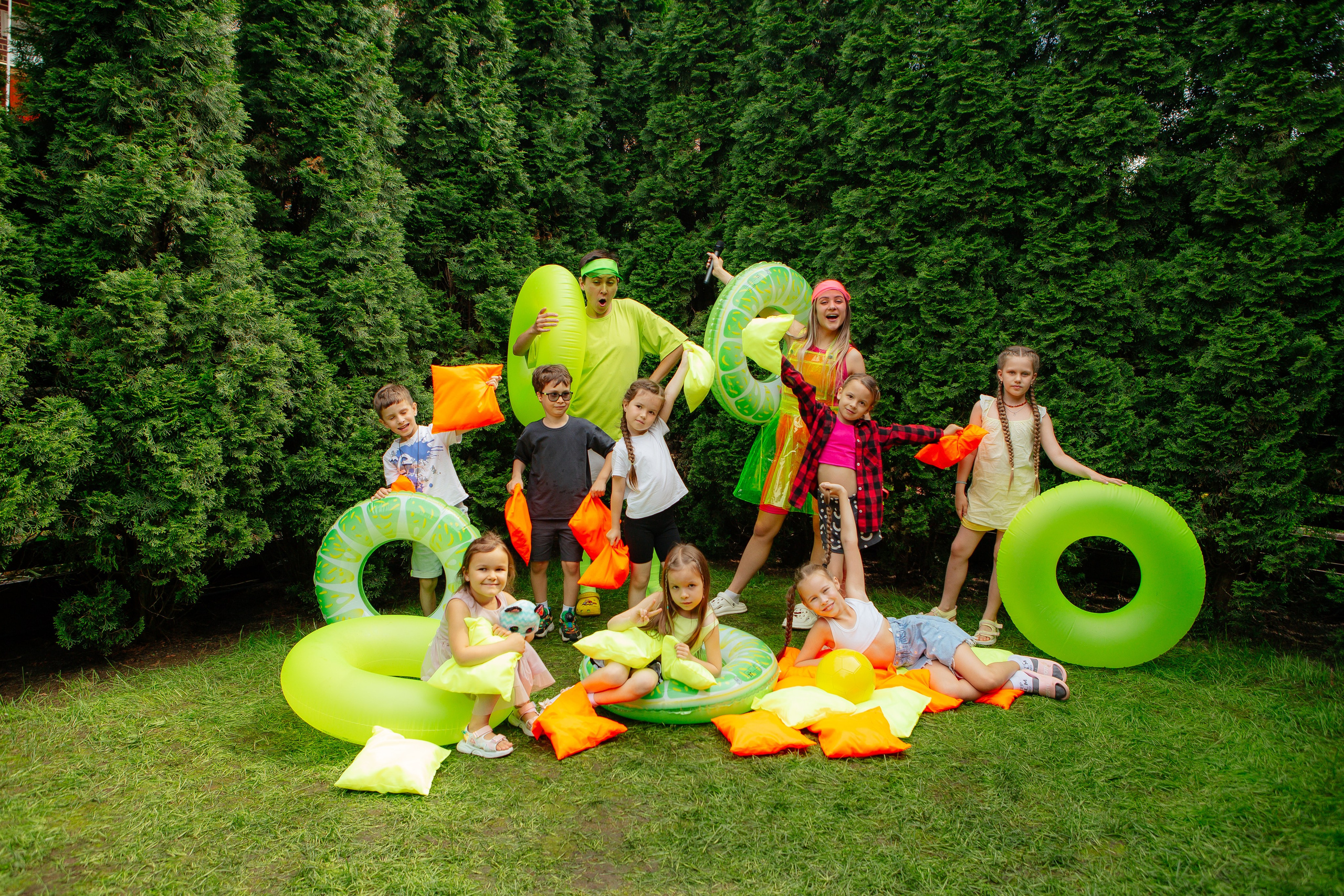 Лимонаднoe шоу. Семейный и детский фотограф в Москве Александра Мак