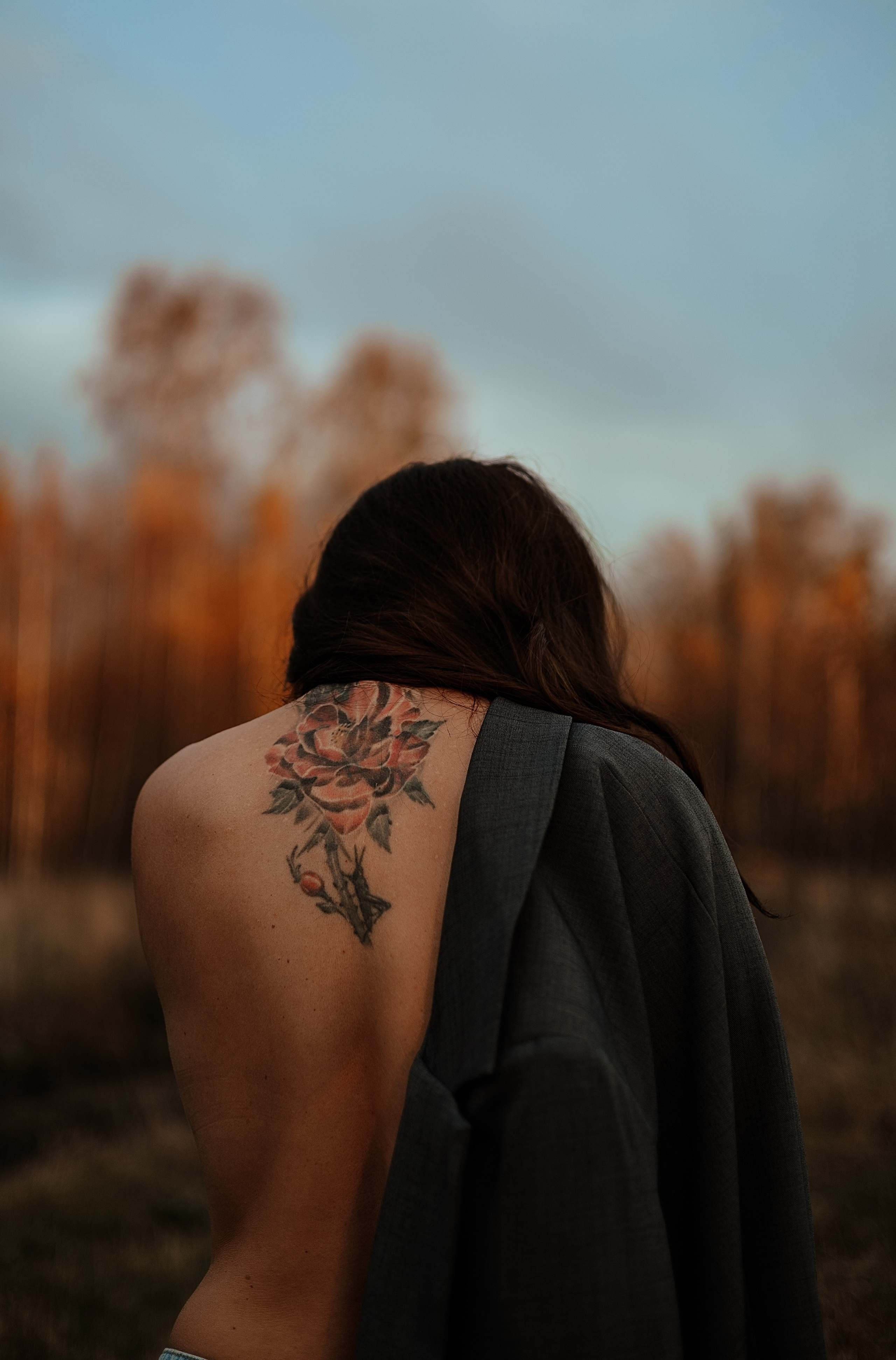 Последний вдох осени. Фотограф в Кемерово Анастасия