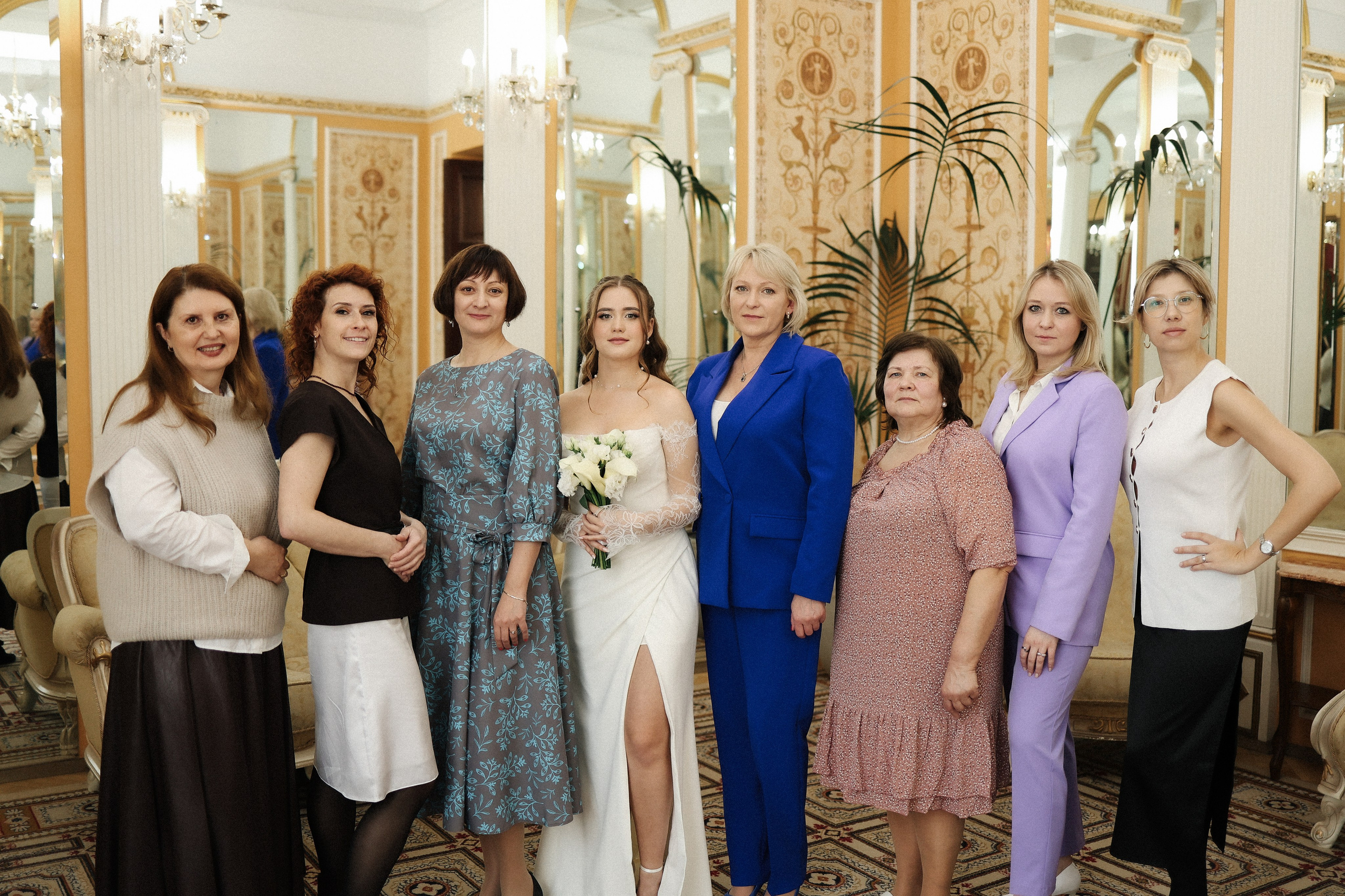Свадебная фотосессия в отеле Radisson Blu Olympiyskiy