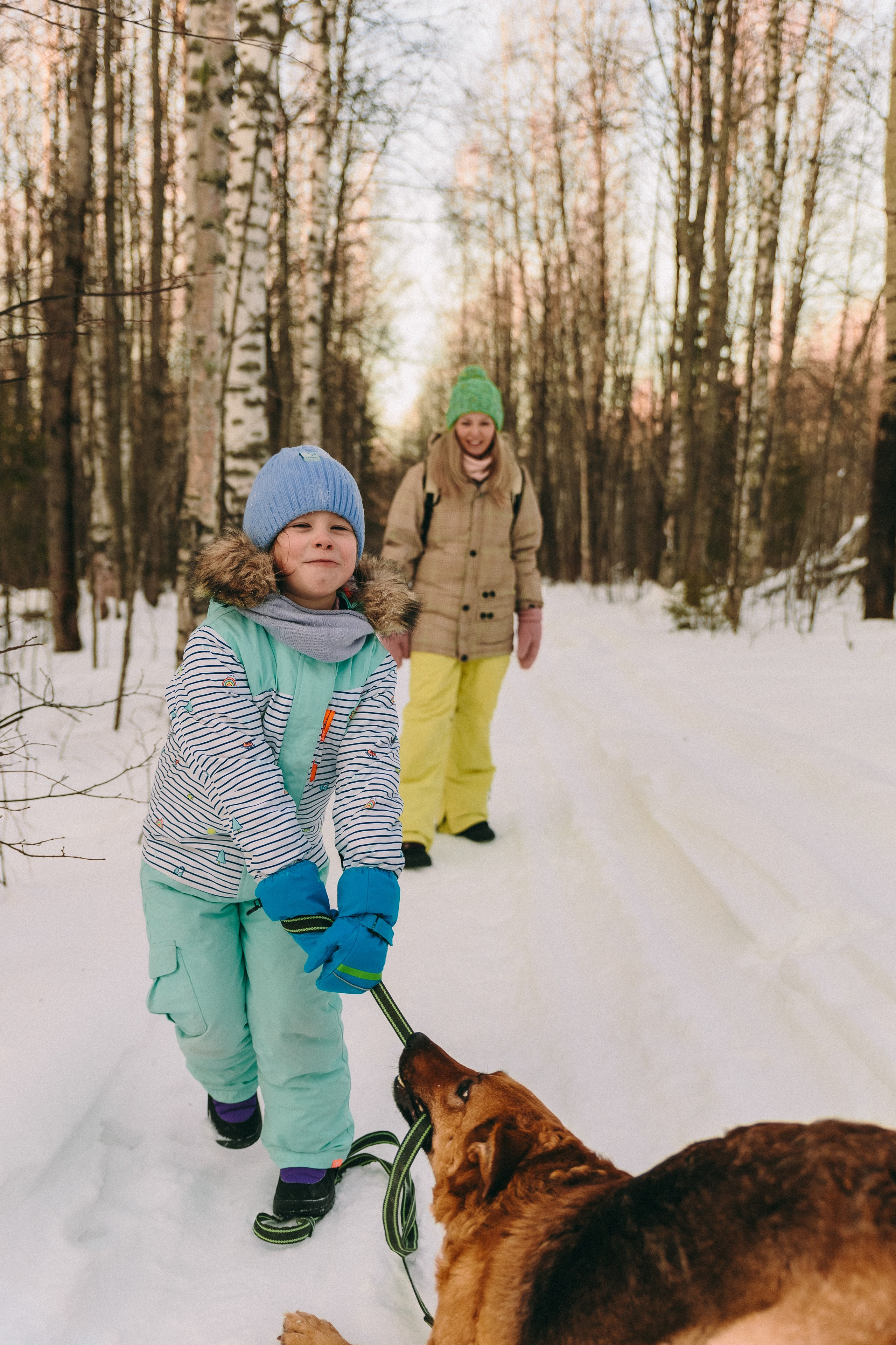 Утро в лесу. Семейный и свадебный фотограф Анастасия Слободчикова. Лысьва, Чусовой, Пермь
