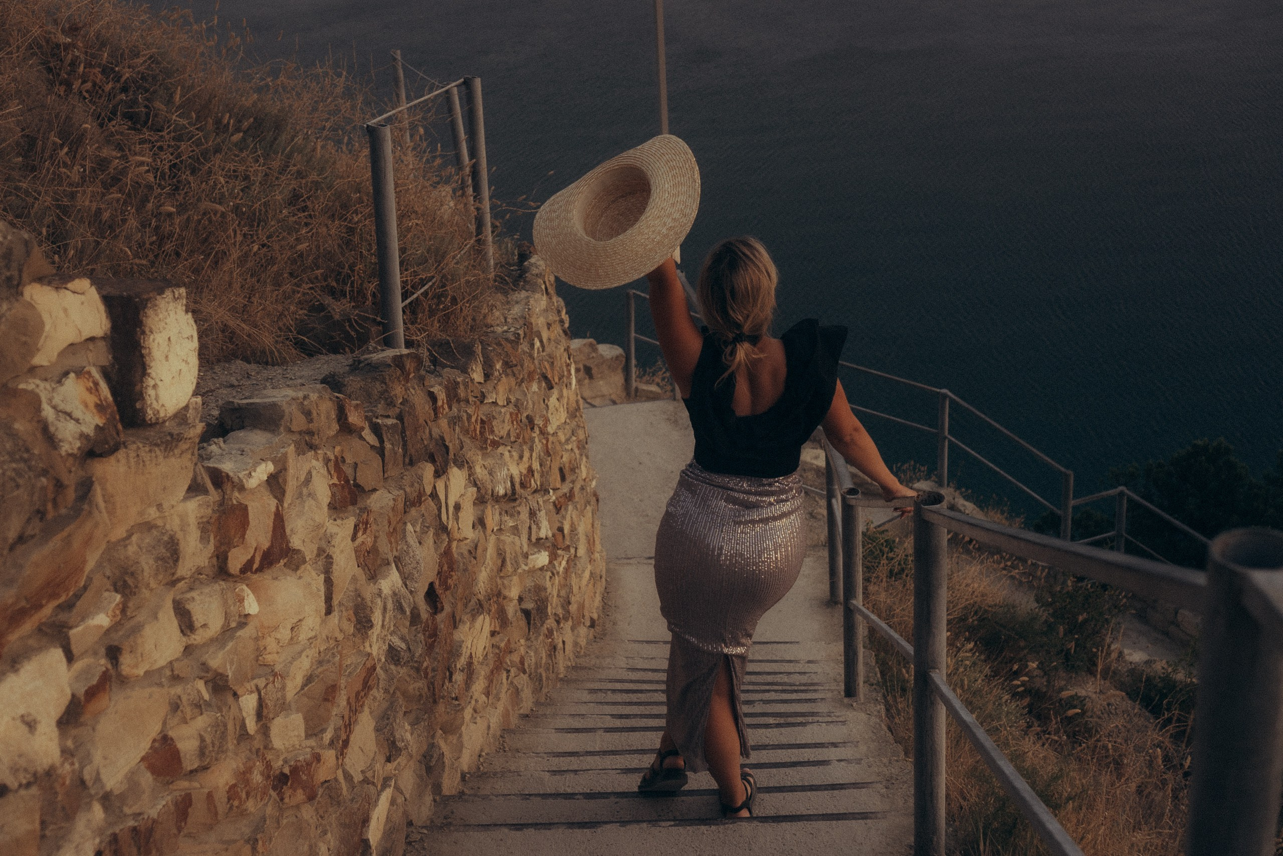 Вечерняя прогулка по Анапе. Профессиональный фотограф, Санкт-Петербург — Виктория Богомолова