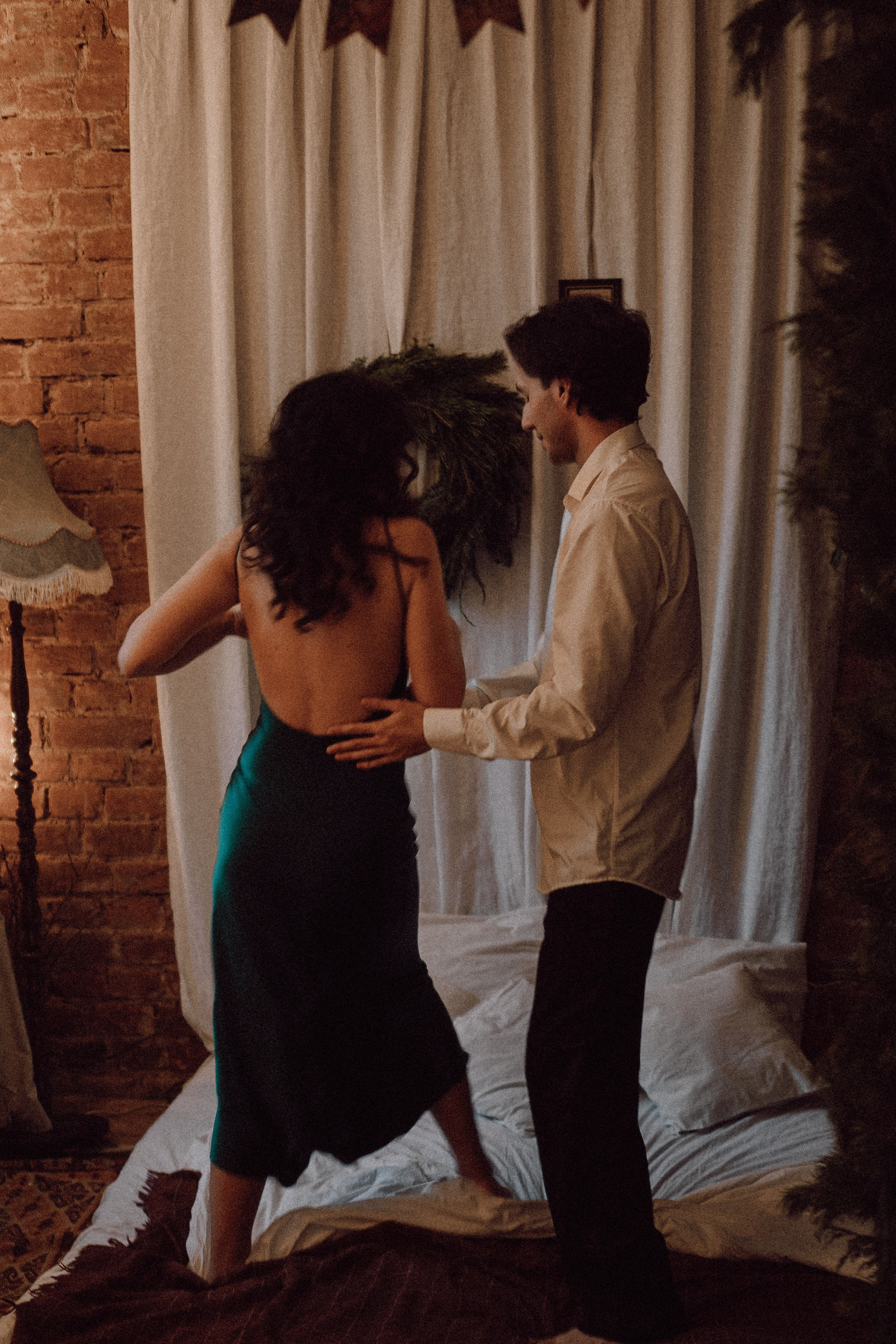 Любовь с новогодним вайбом. Профессиональный фотограф, Санкт-Петербург — Виктория Богомолова