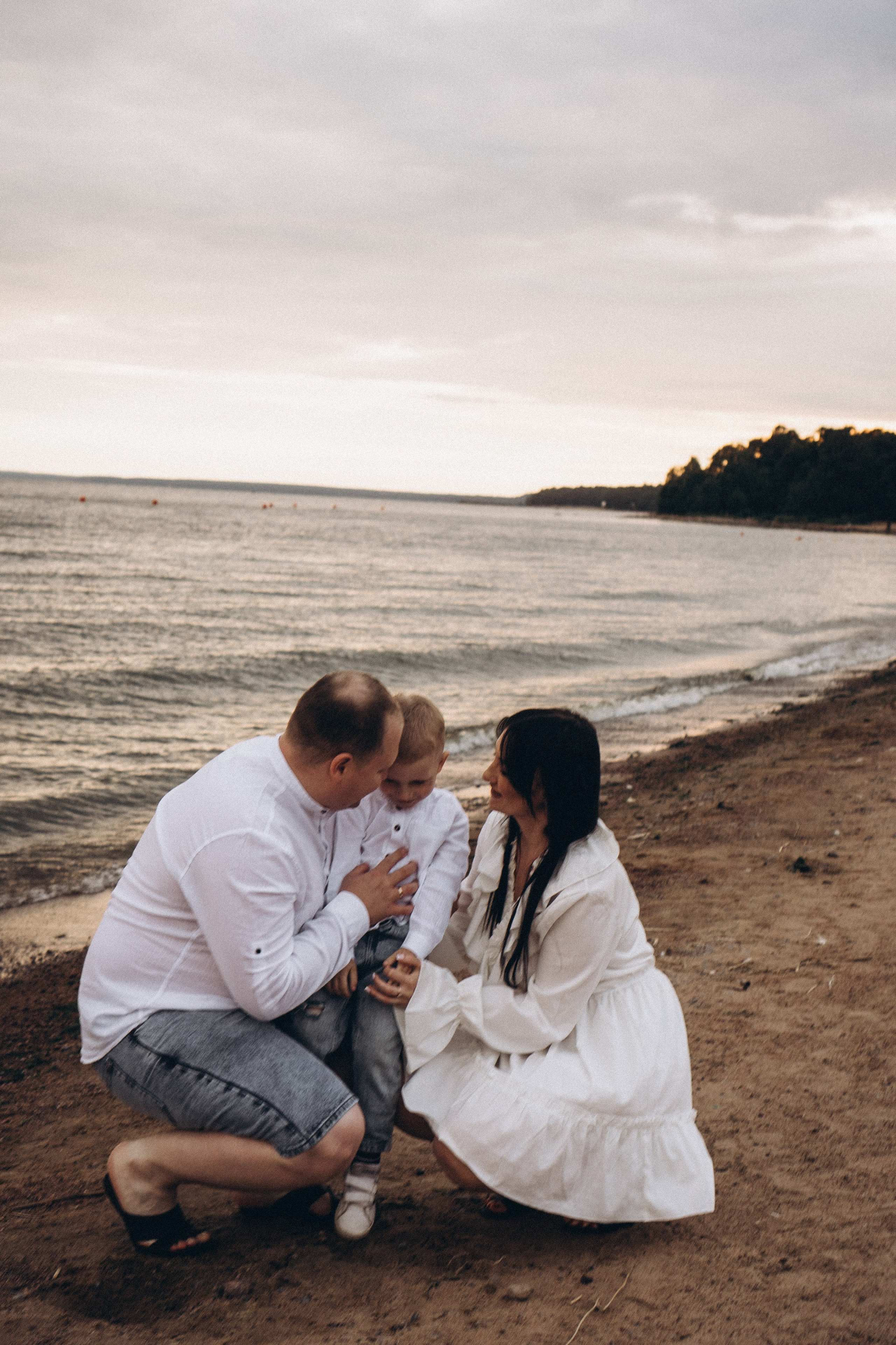 Семейная история на берегу залива. Профессиональный фотограф, Санкт-Петербург — Виктория Богомолова