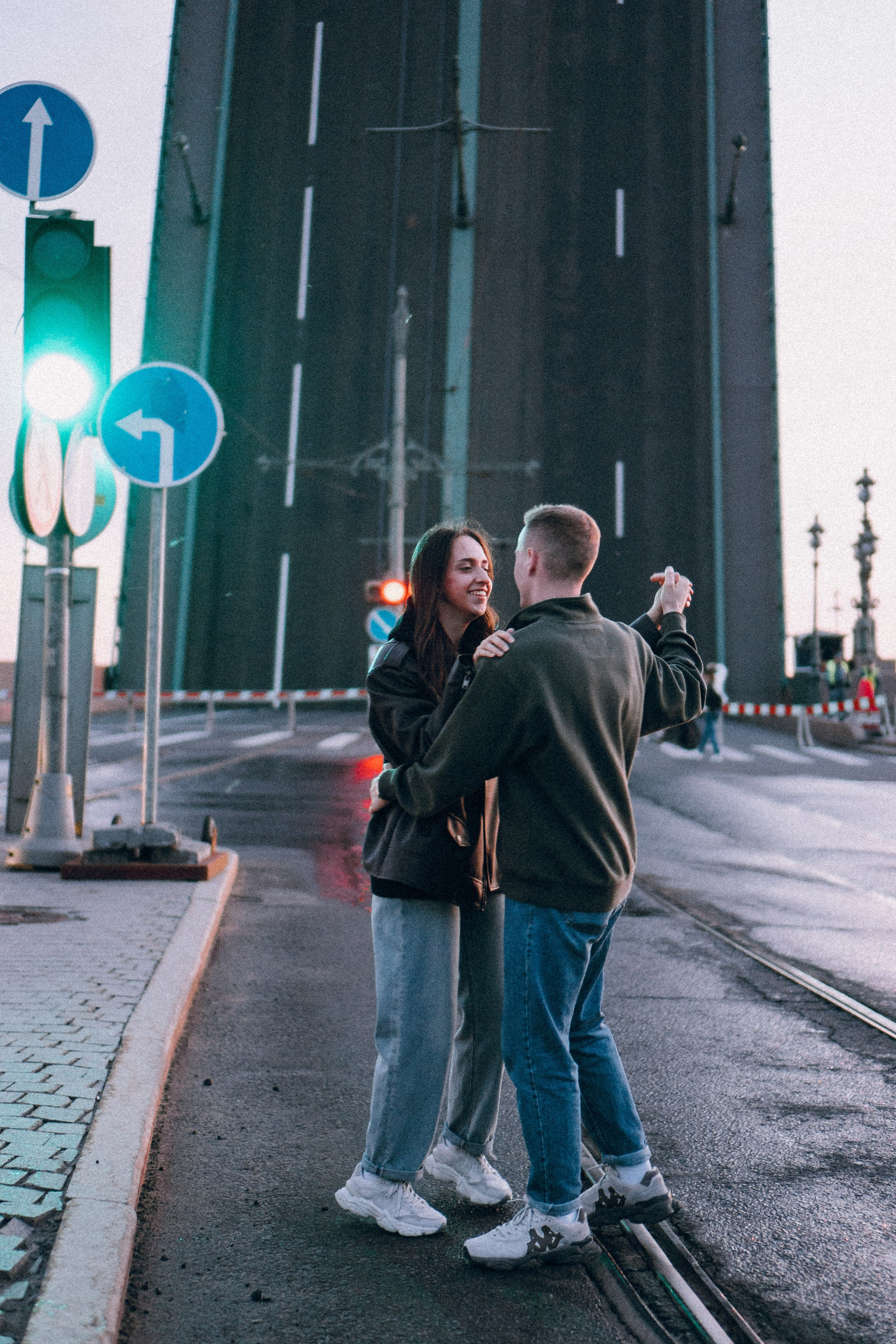 Рассветная история любви. Профессиональный фотограф, Санкт-Петербург — Виктория Богомолова