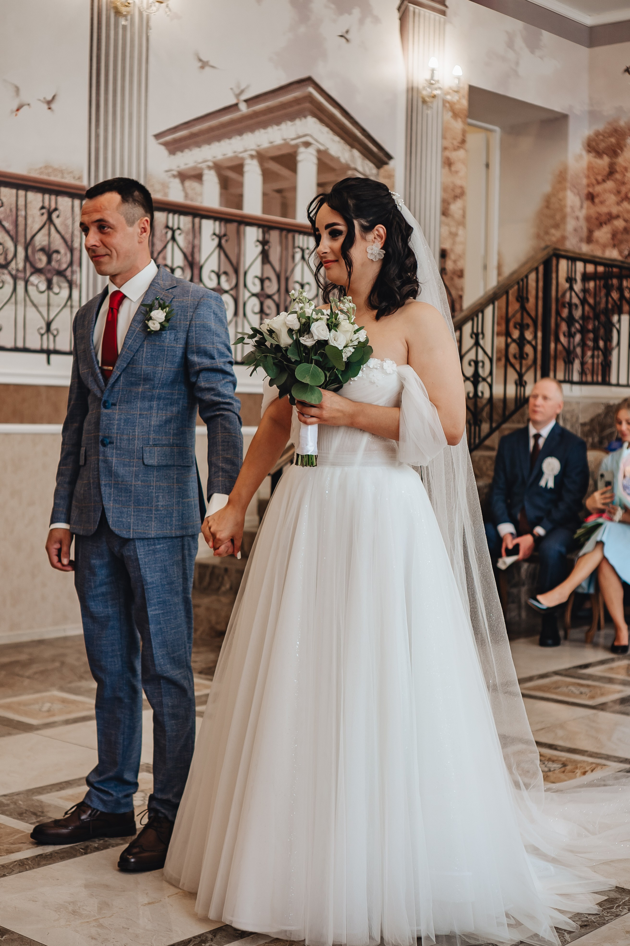 СВАДЕБНАЯ СЬЕМКА В ЗАГСЕ НА МОСКОВСКОМ ПРОСПЕКТЕ. Профессиональный фотограф, Санкт-Петербург — Виктория Богомолова