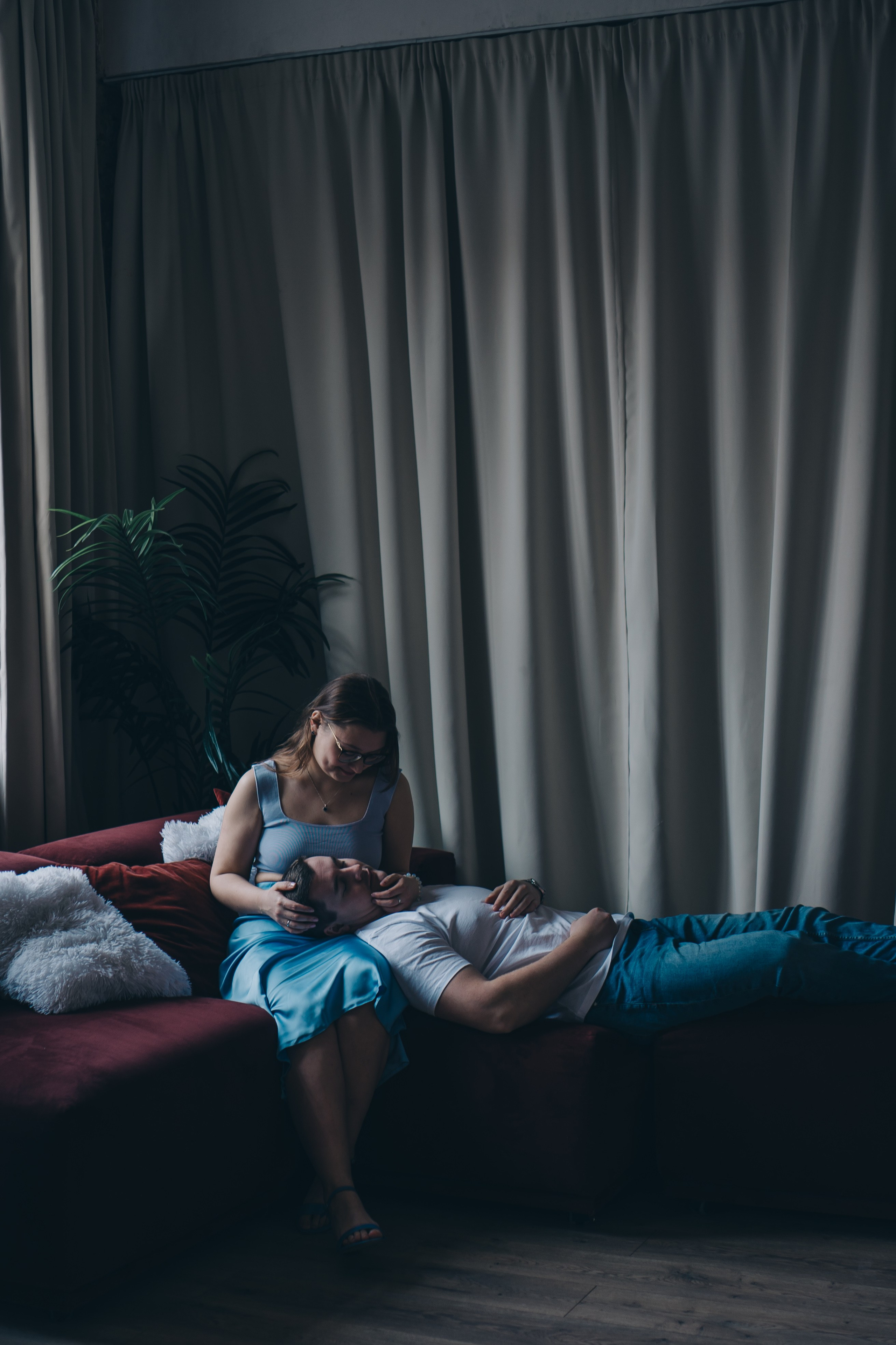 Студийная. Профессиональный фотограф, Санкт-Петербург — Виктория Богомолова