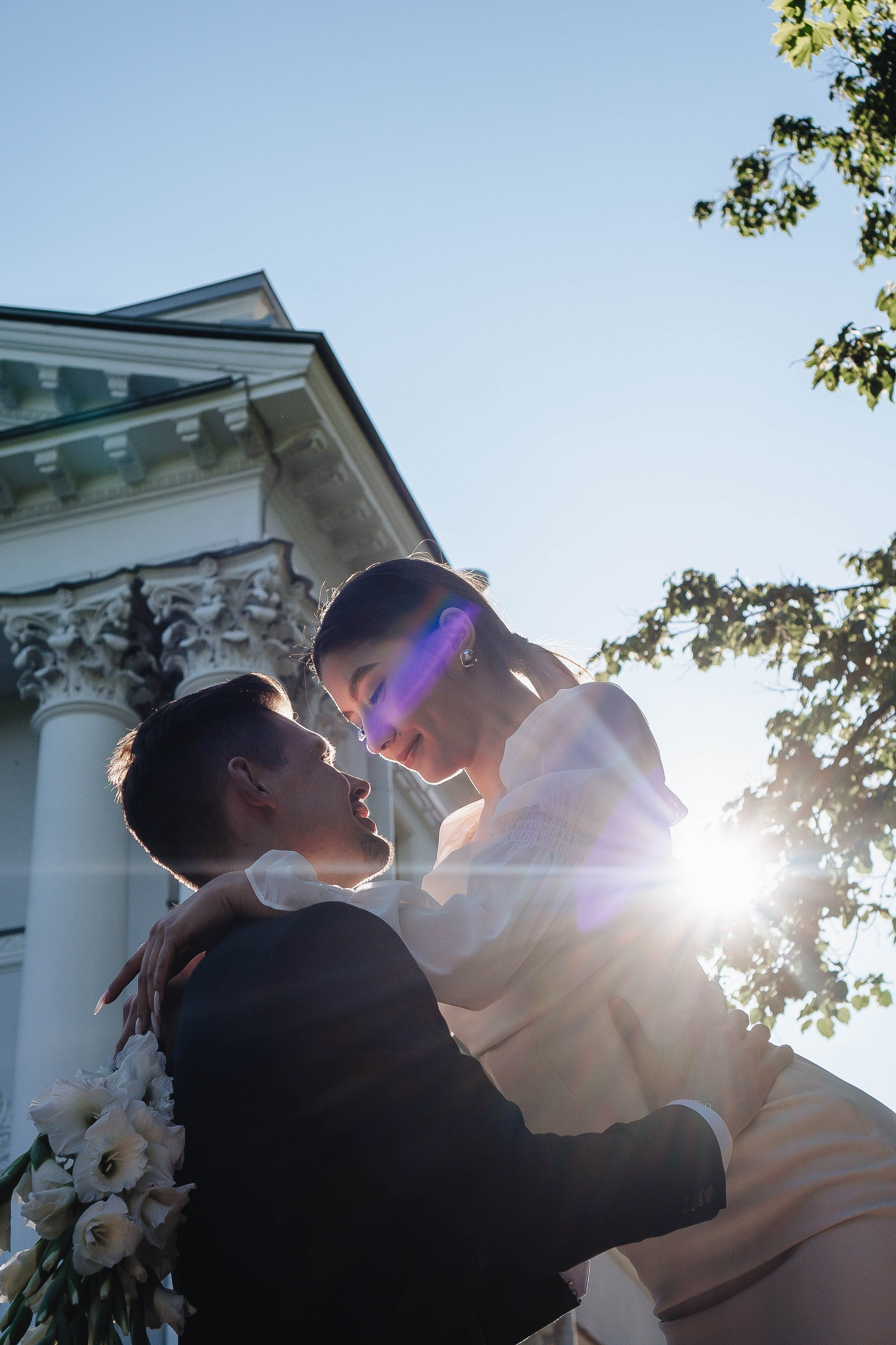 СВАДЕБНАЯ СЬЕМКА НА РАССВЕТЕ НА ЕЛАГИНОМ ОСТОРОВЕ. Профессиональный фотограф, Санкт-Петербург — Виктория Богомолова