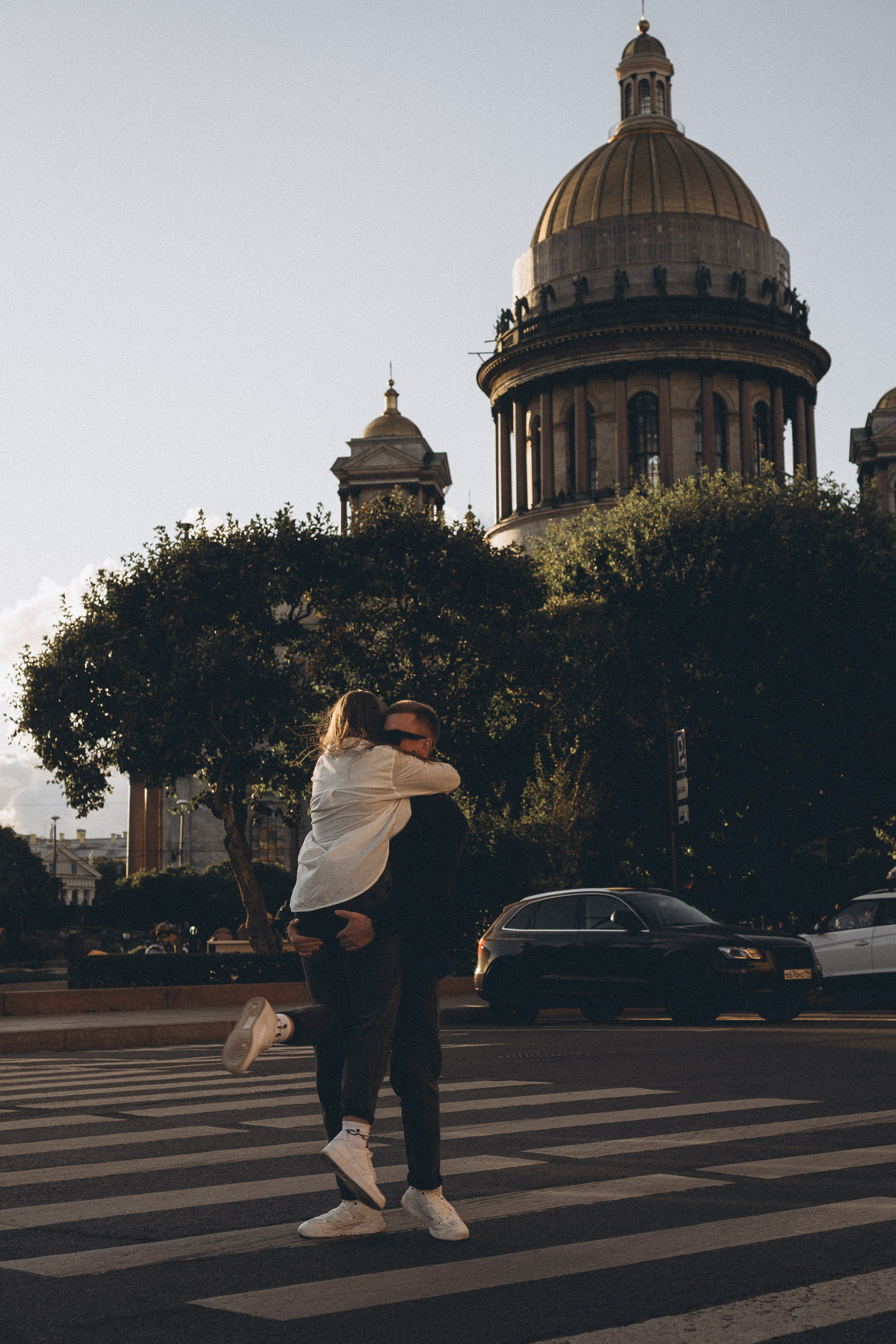 ПРОГУЛКА НА ЗАКАТЕ. Профессиональный фотограф, Санкт-Петербург — Виктория Богомолова