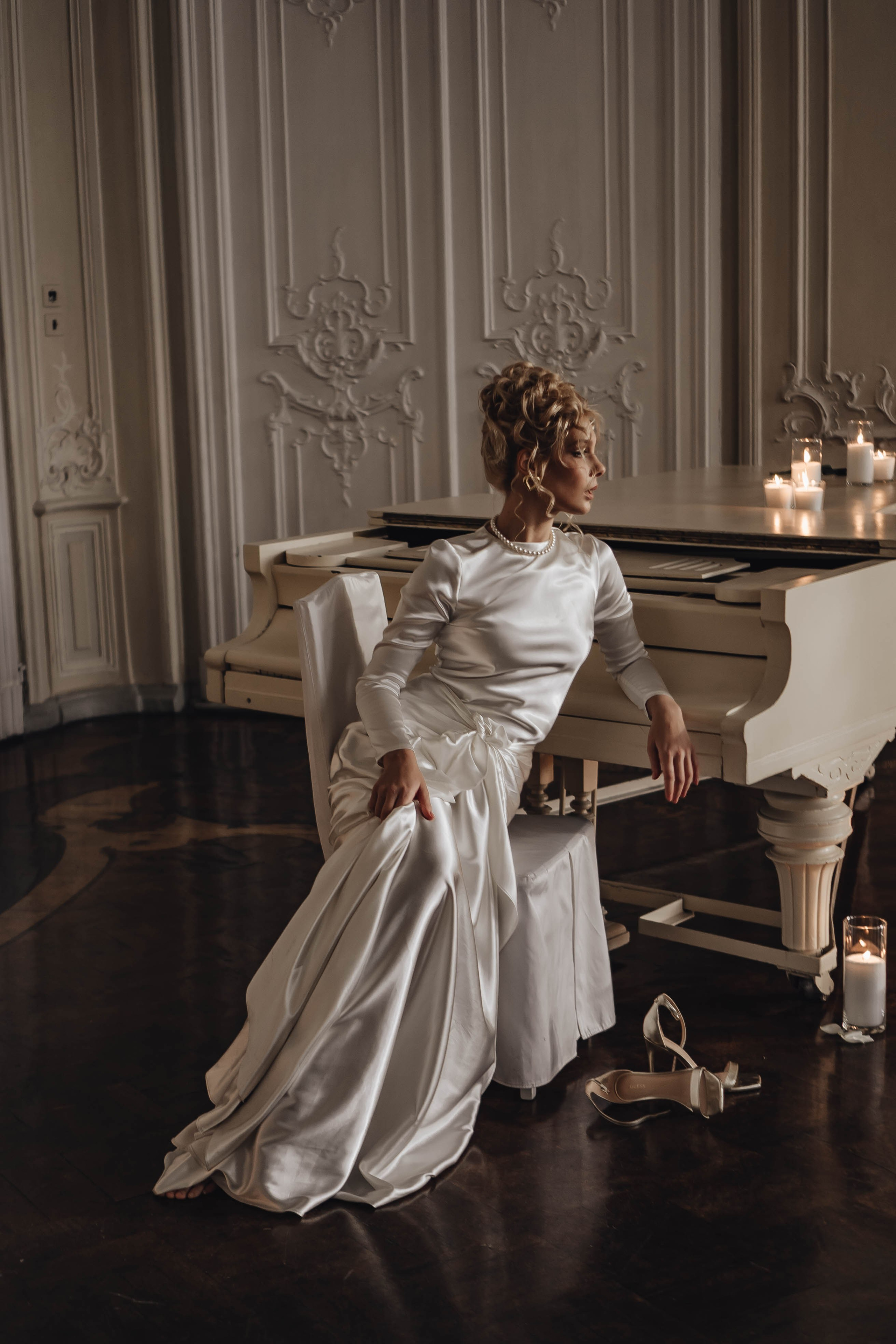 СВАДЕБНАЯ ФОТОСЕСИИЯ В НИКОЛАЕВСКОМ ДВОРЦЕ. Профессиональный фотограф, Санкт-Петербург — Виктория Богомолова