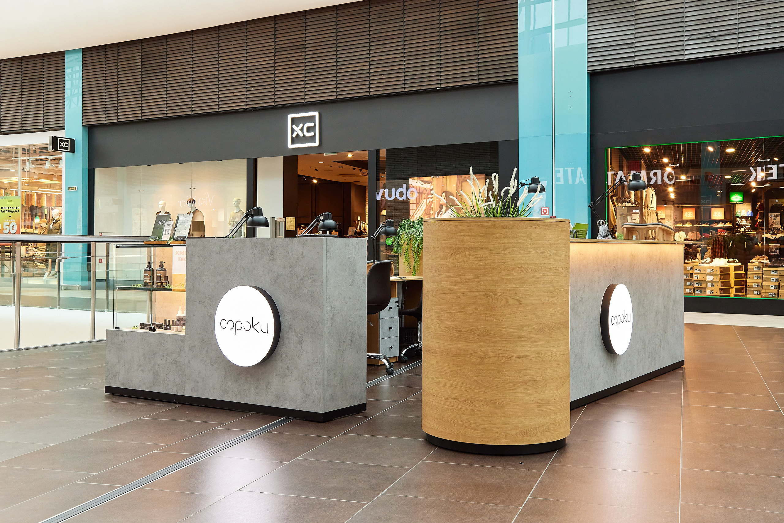 Ногтевая студия Сороки в ТЦ Лето. Фотограф Анастасия Леонтьева Санкт-Петербург