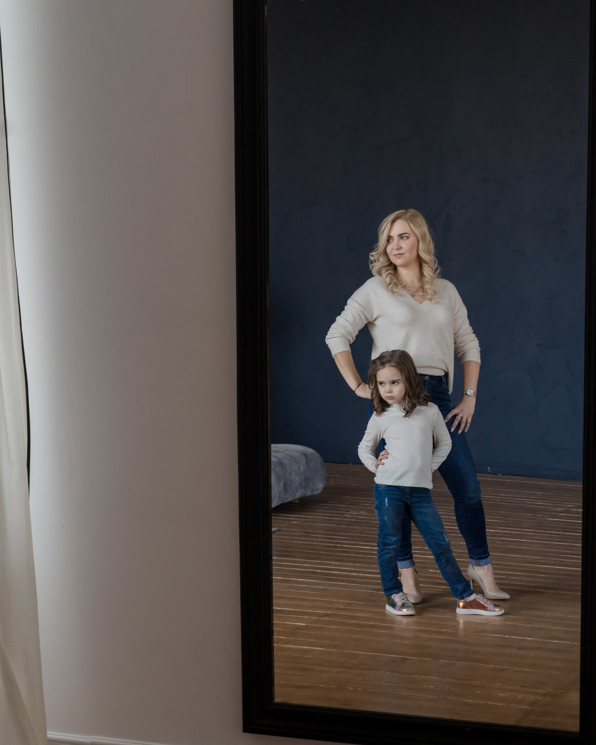 Мама и дочь. Съемка портретных фотографий в Краснодаре Егор Клейчин