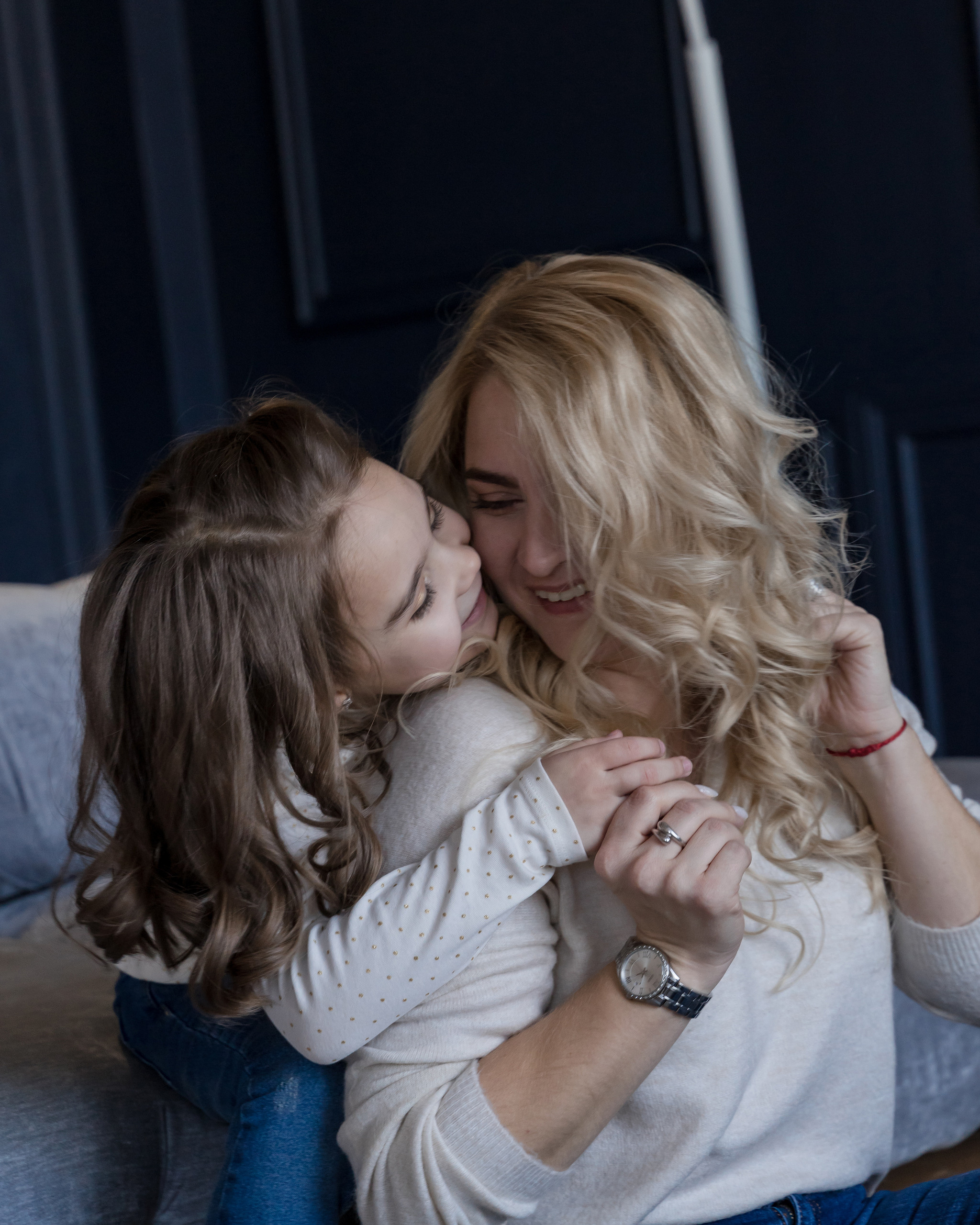 Мама и дочь. Съемка портретных фотографий в Краснодаре Егор Клейчин