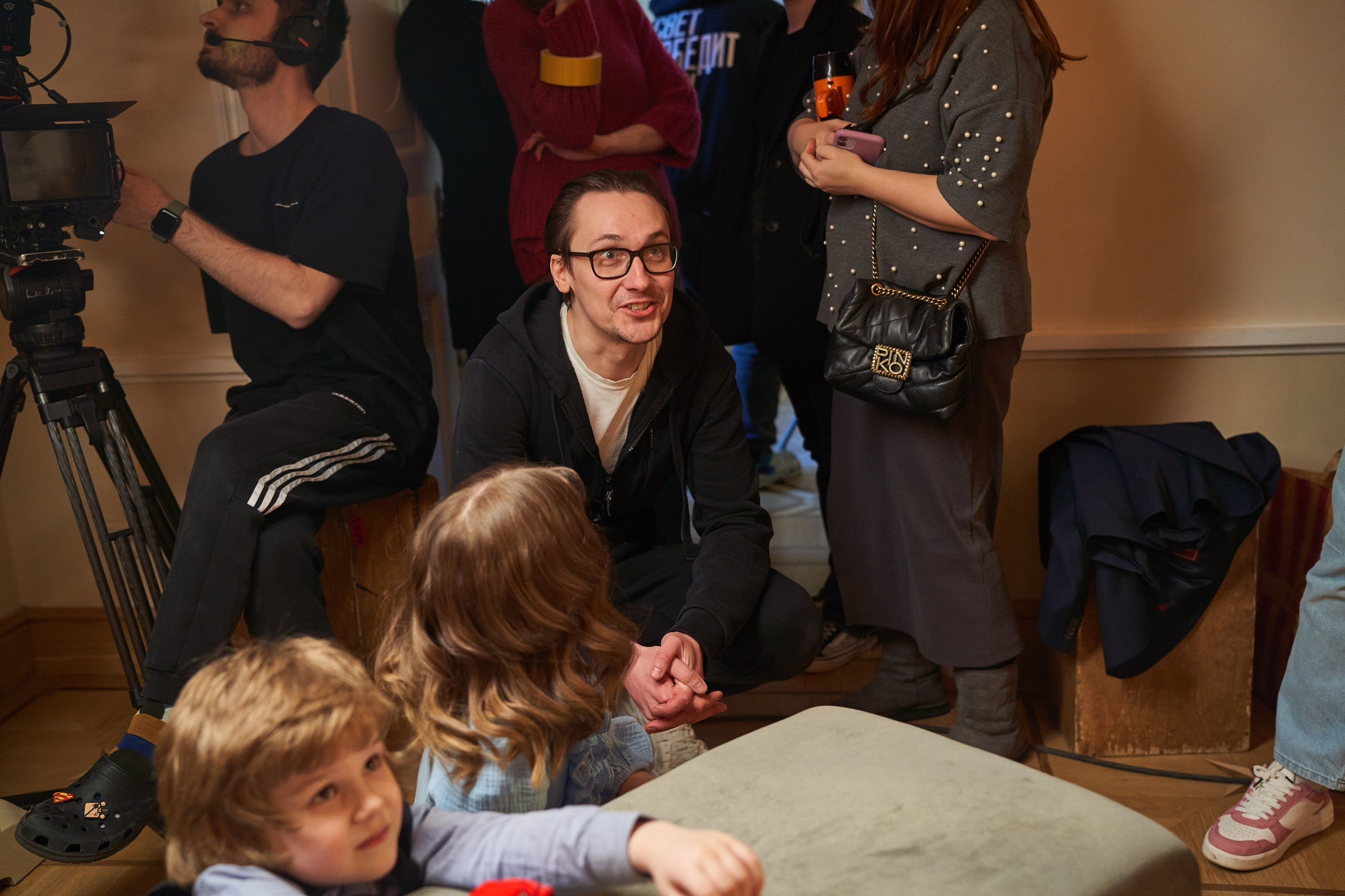 Закулисье (бэкстейдж). Фотограф Петр Анисимов