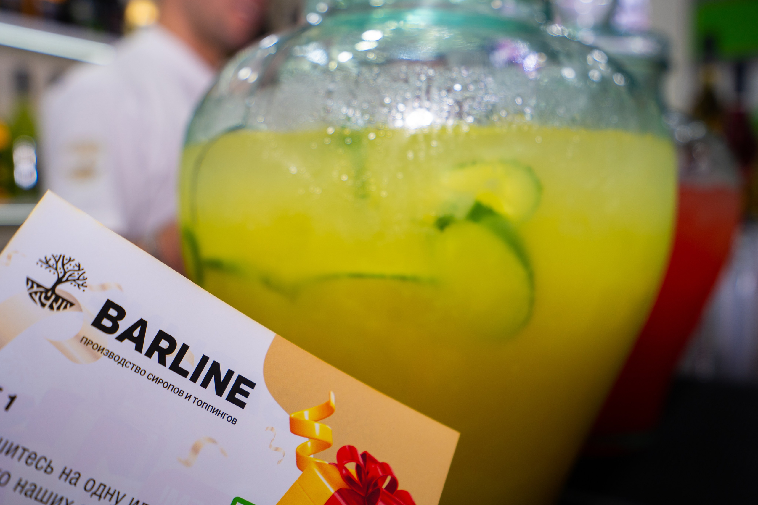 Репортаж Barline (дегустация напитков). Фото / Видеосъемка в Москве