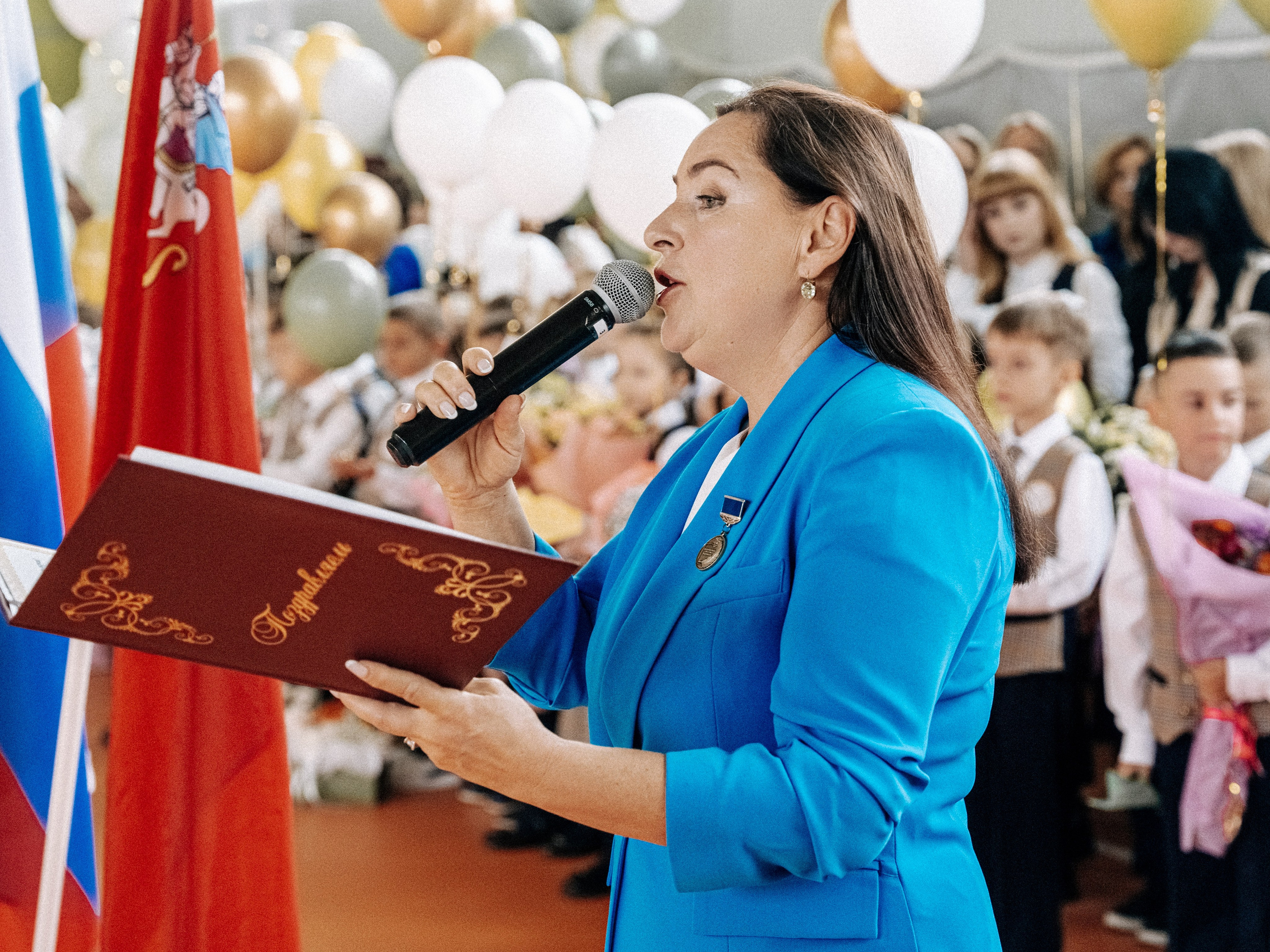 1 сентября. Фотограф Рина Пешкова