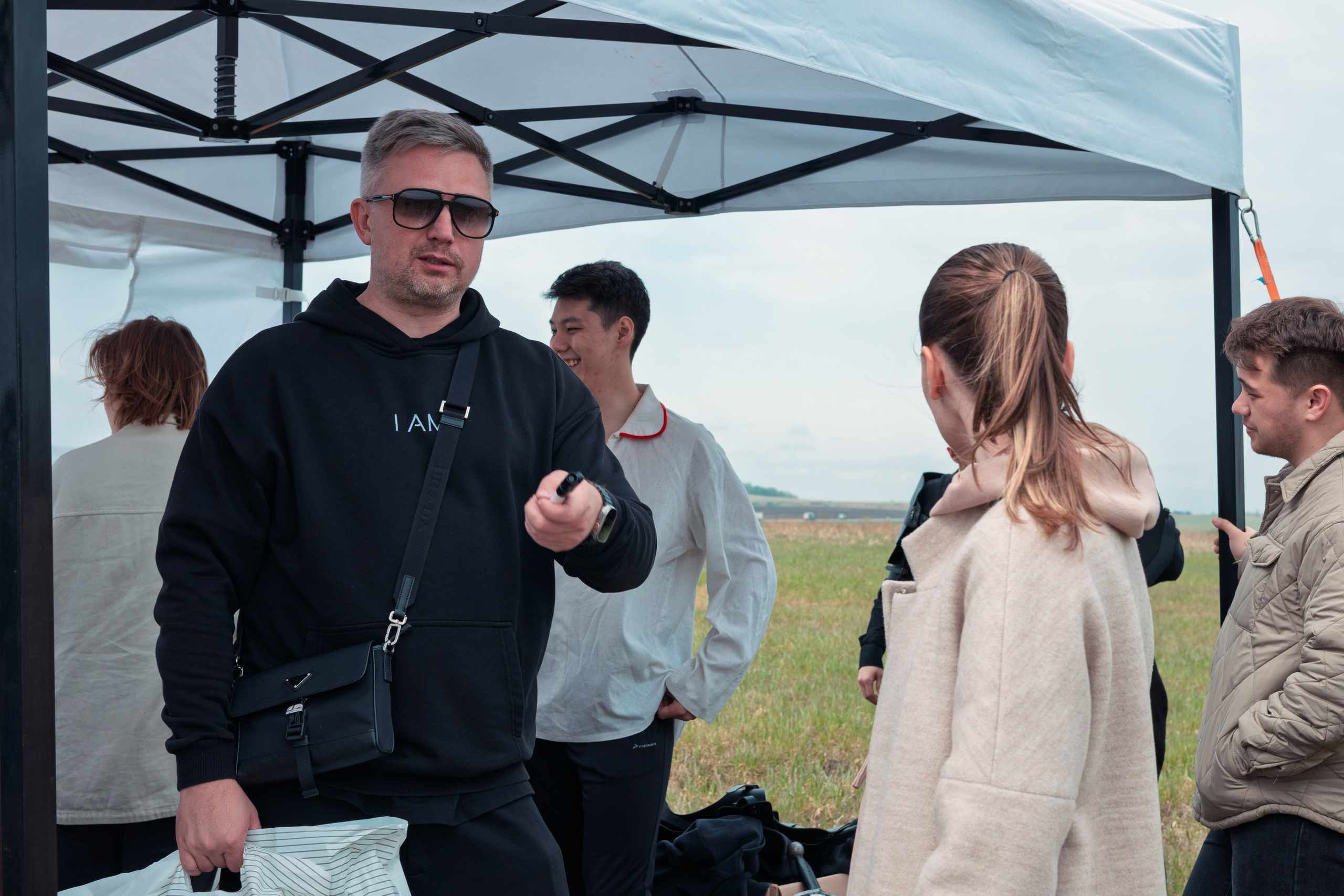 Бэкстейдж-съемка рекламы охранной компании «Тамерлан». Фотограф Белов Тимофей | Красноярск