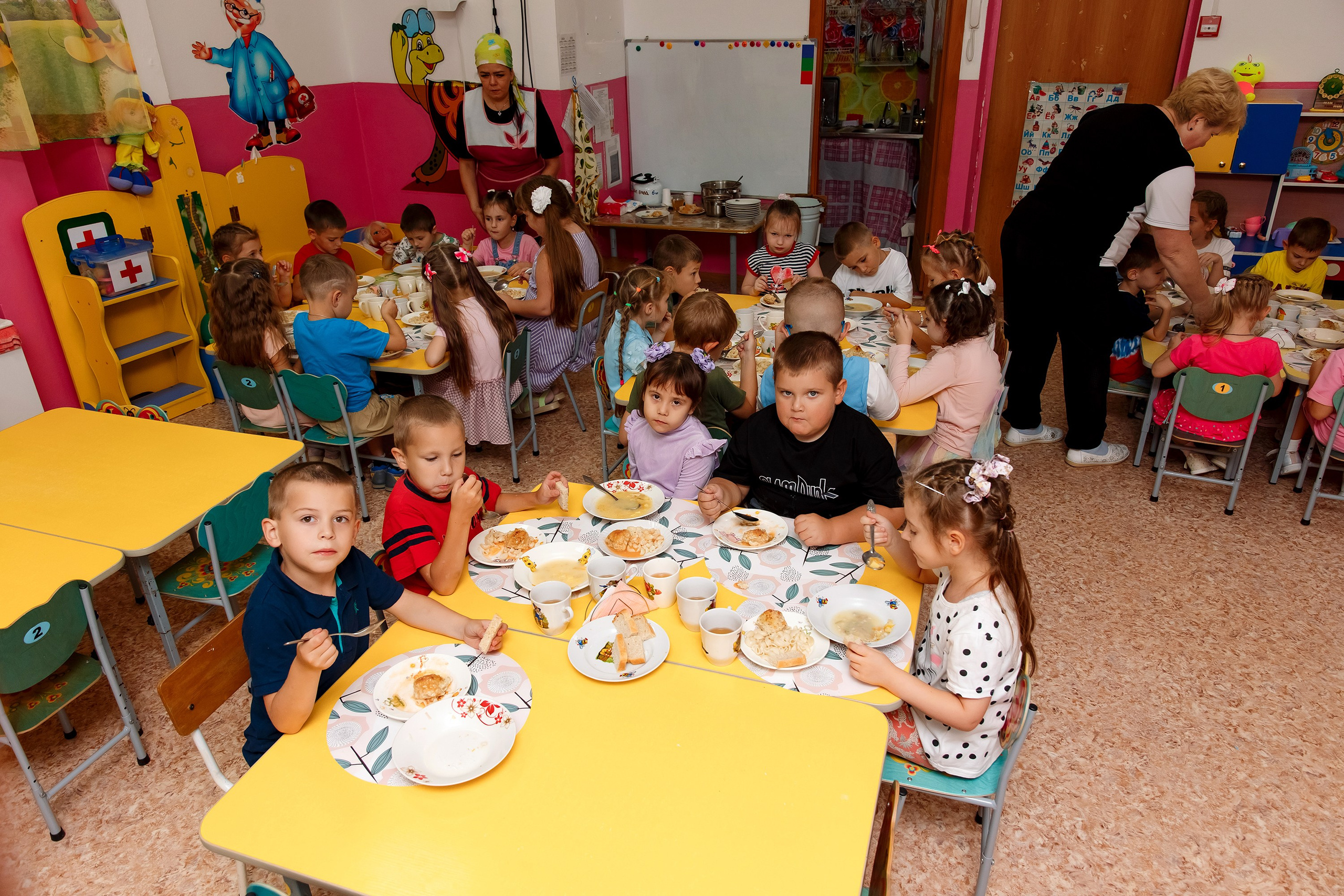 Детский Сад № 10. Фотограф Любовь Корниенко, Примоский край