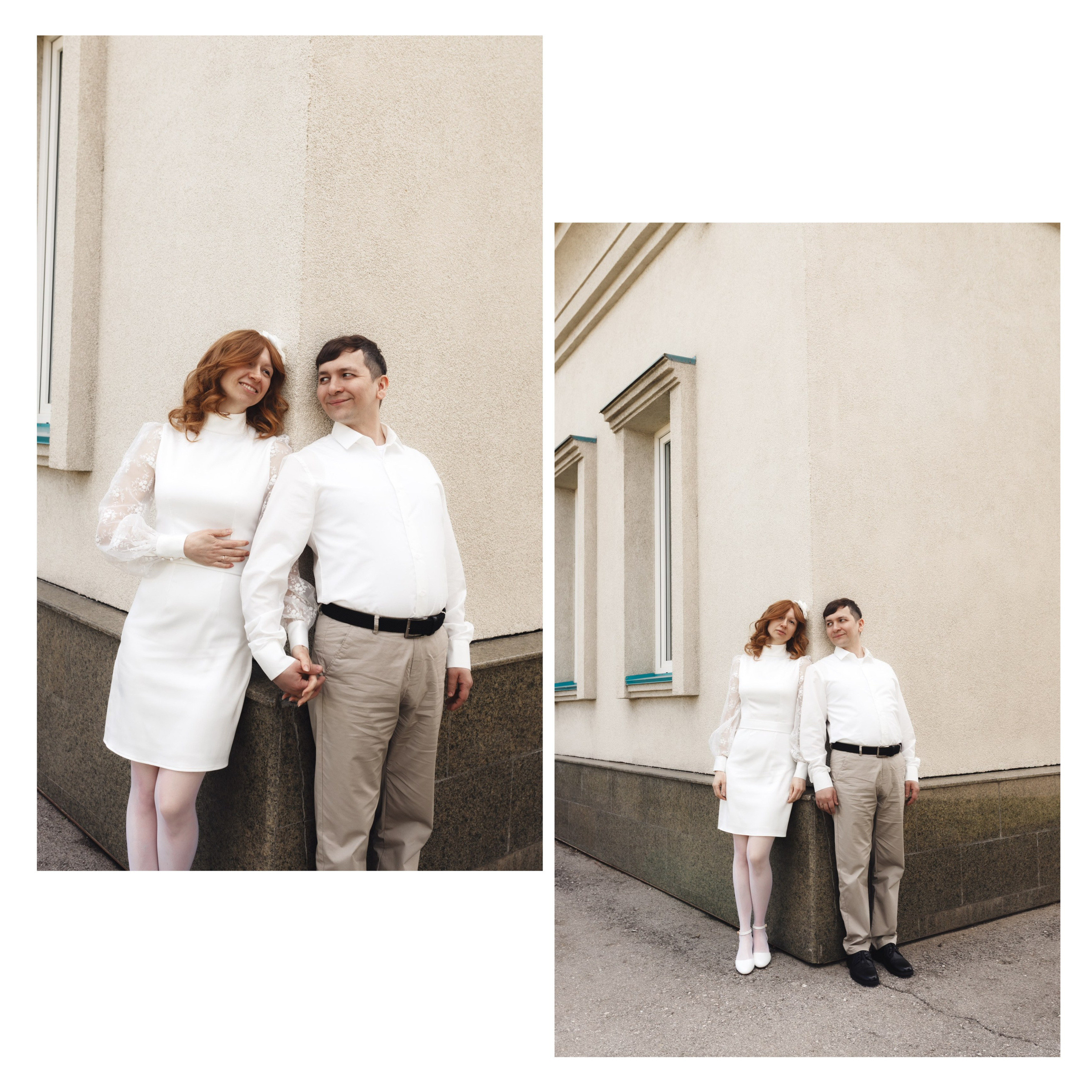 Свадебные съёмки. Индивидуальный фотограф Новосибирск Настя