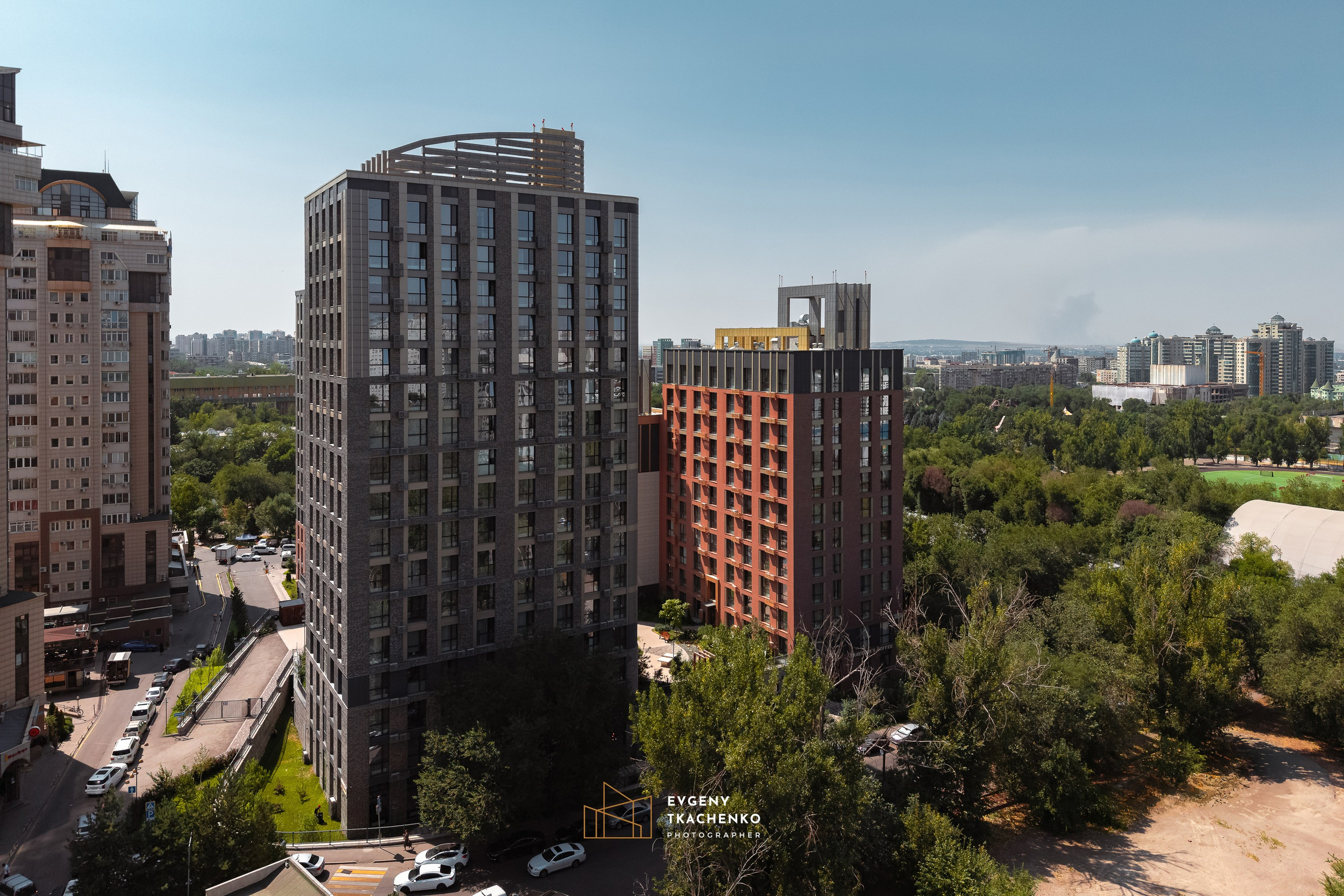 ЖК «Riverside», г. Алматы. Архитектурный и интерьерный фотограф в Казахстане