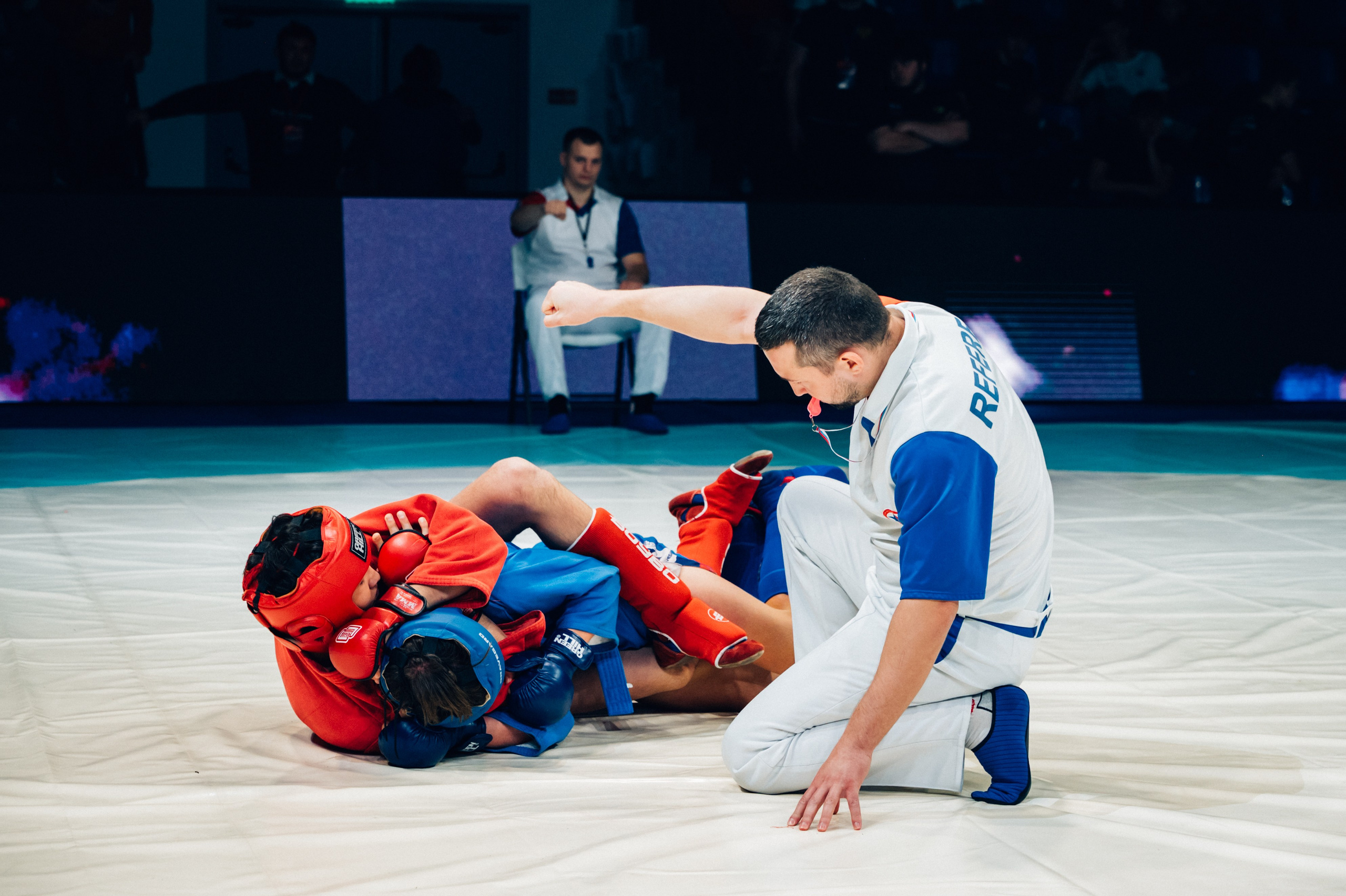 Турнир по самбо ЮФО