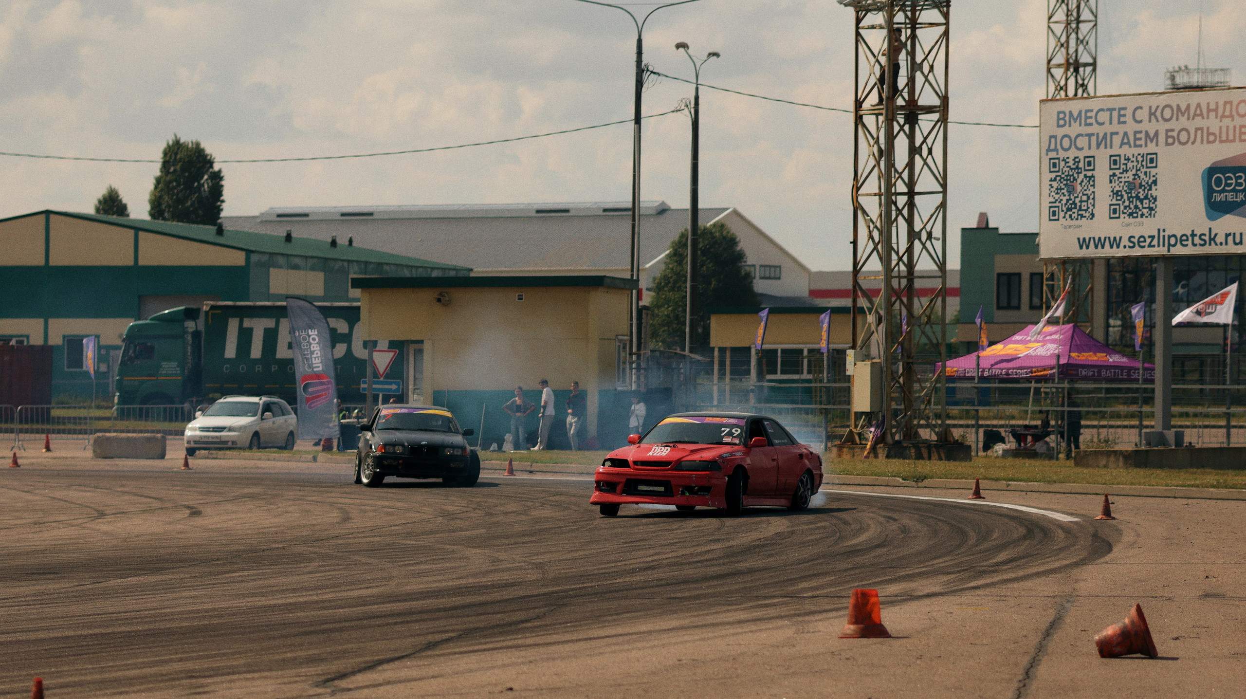Чемпионат Drift Battle Series 2 Этап 2025 \\ День 1 //. Свадебный и репортажный фотограф Дмитрий Кононенко