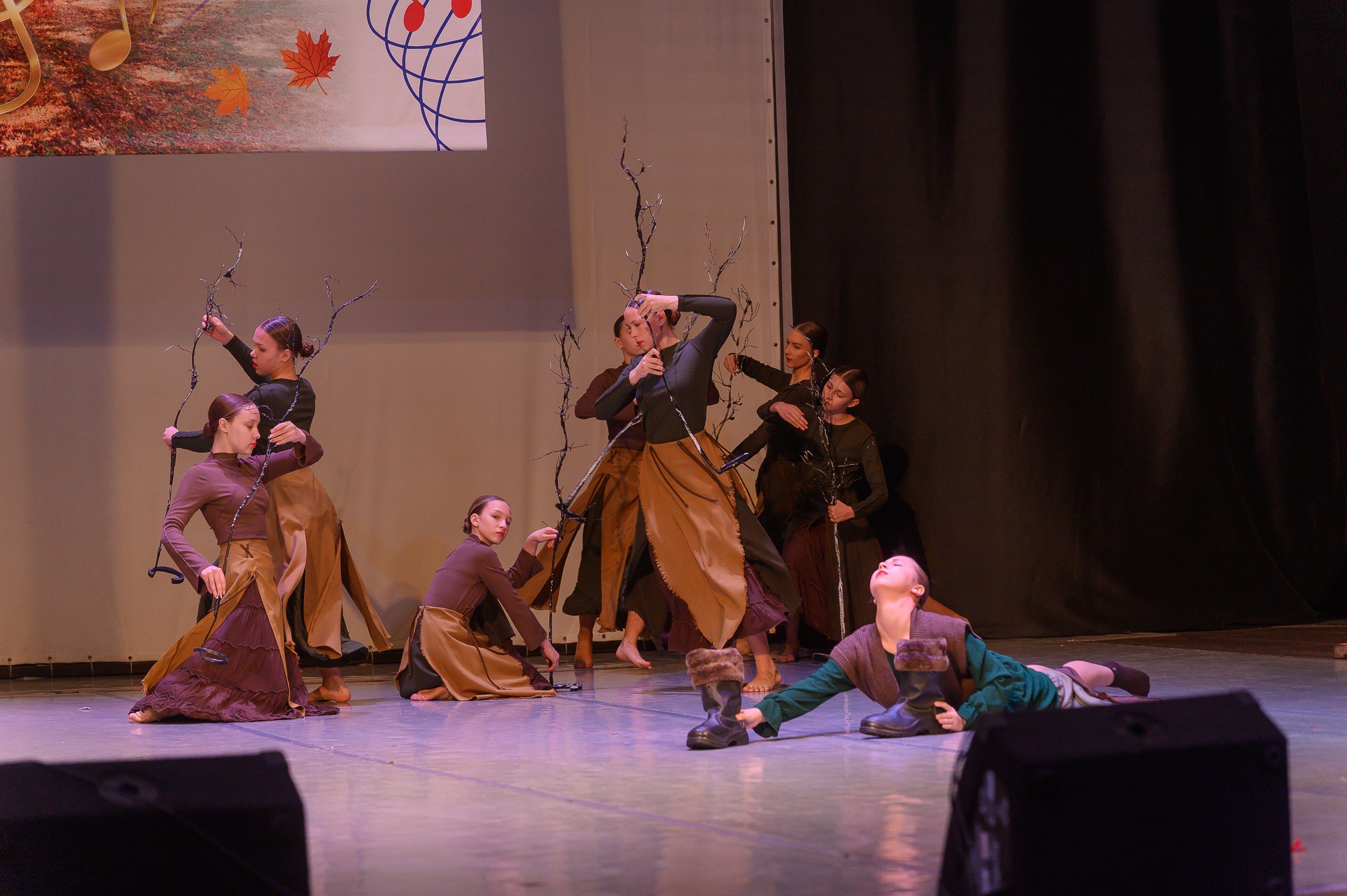 Конкурс «Танцевальная Осень». Фотограф в Кемерово Владислав Шульц