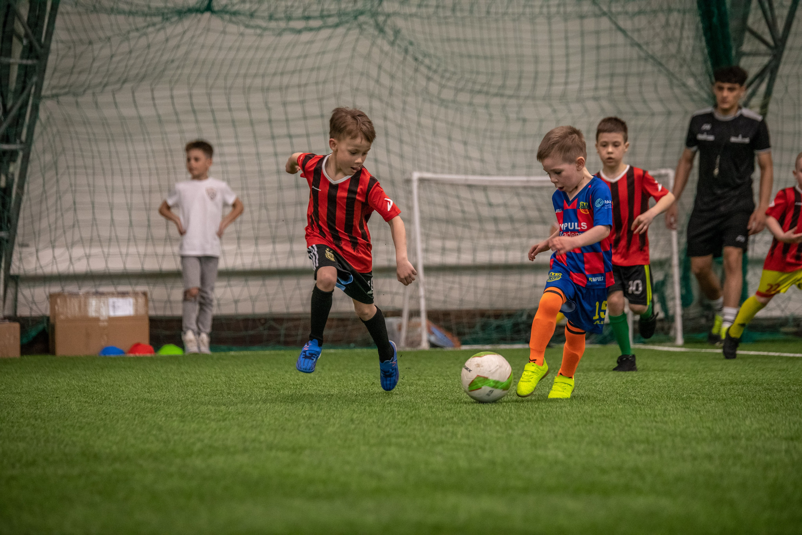 Детский Чемпионат по футболу (2024 г., Видное). Фотограф в городе Электросталь Ногинск Москва — Алексей Закхеев
