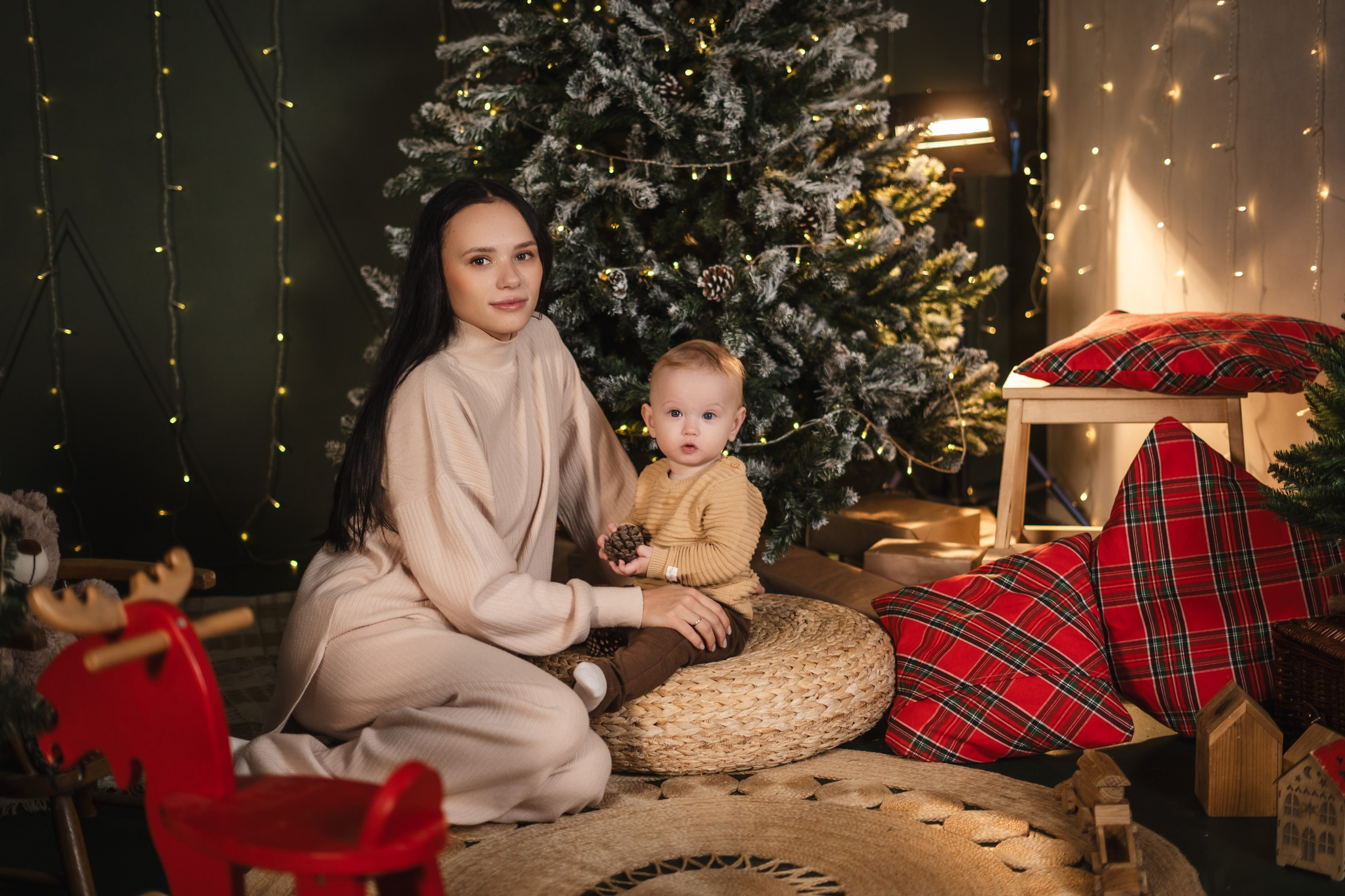 Новогодняя фотосессия 2026. Фотограф Юлия Андриянова Саратов