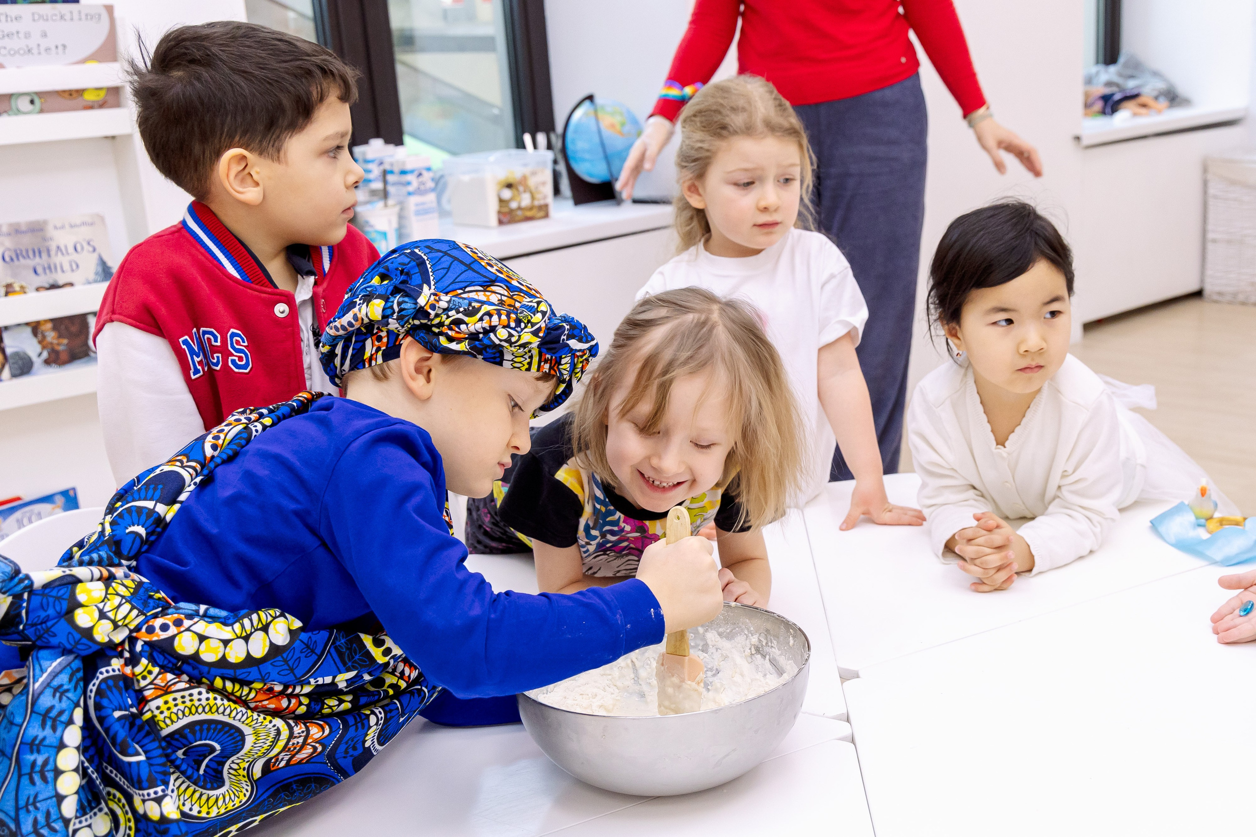 Сад и школа