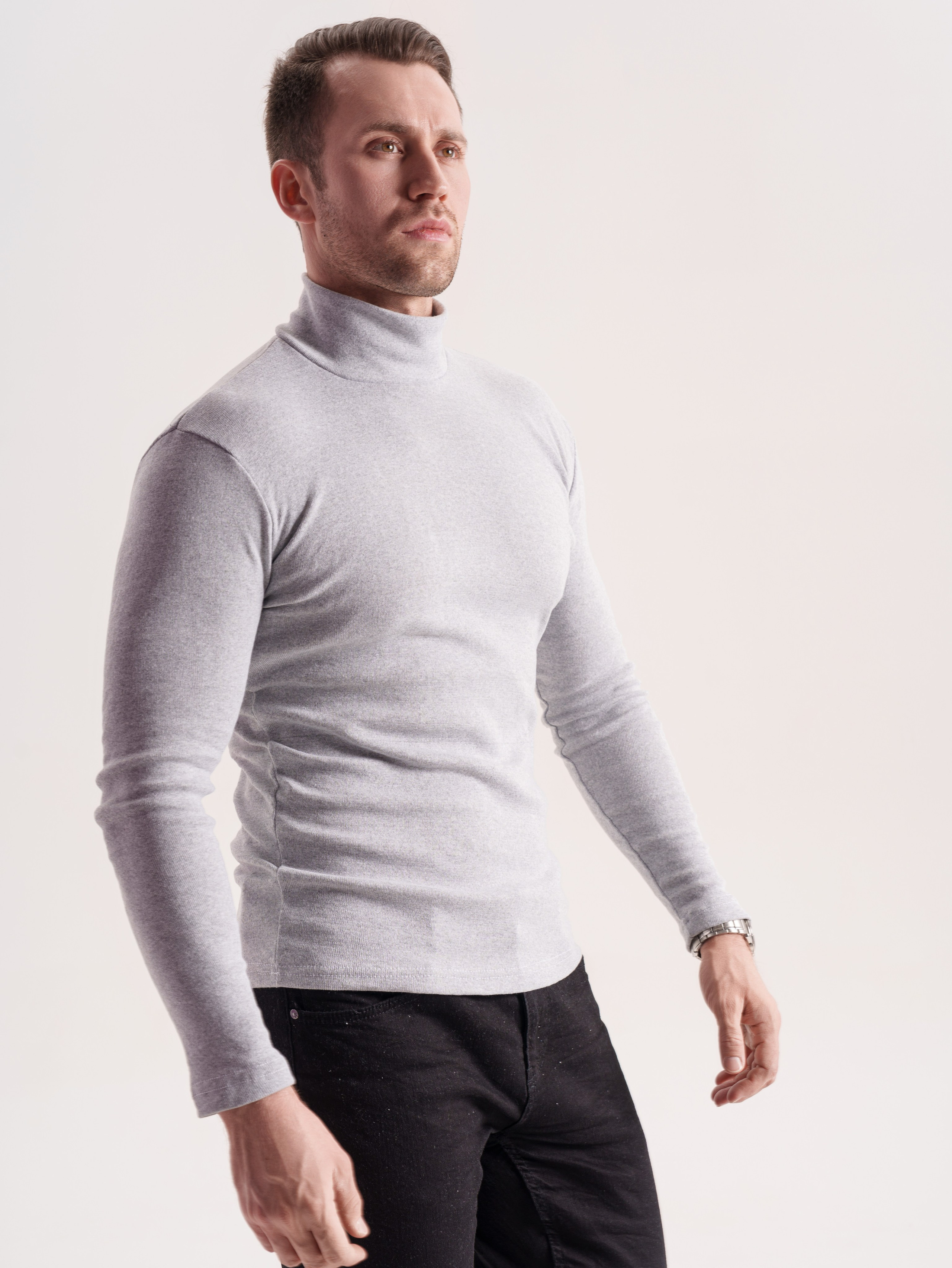 Мужские водолазки для OZON. Портретный и Контент фотограф Григорий Семенов (Grifon) в Ижевске