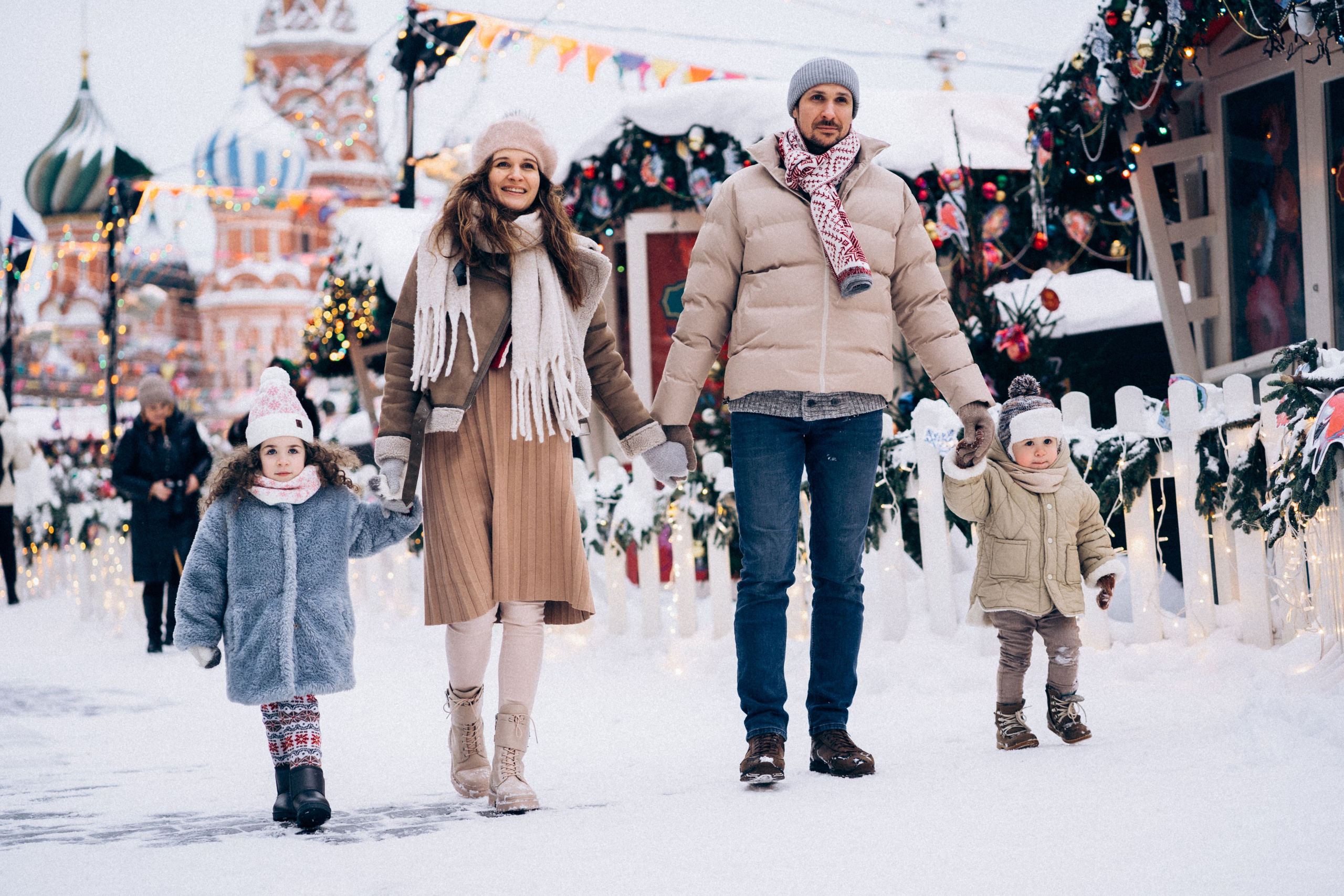 Мороз кусает щечки. Главная