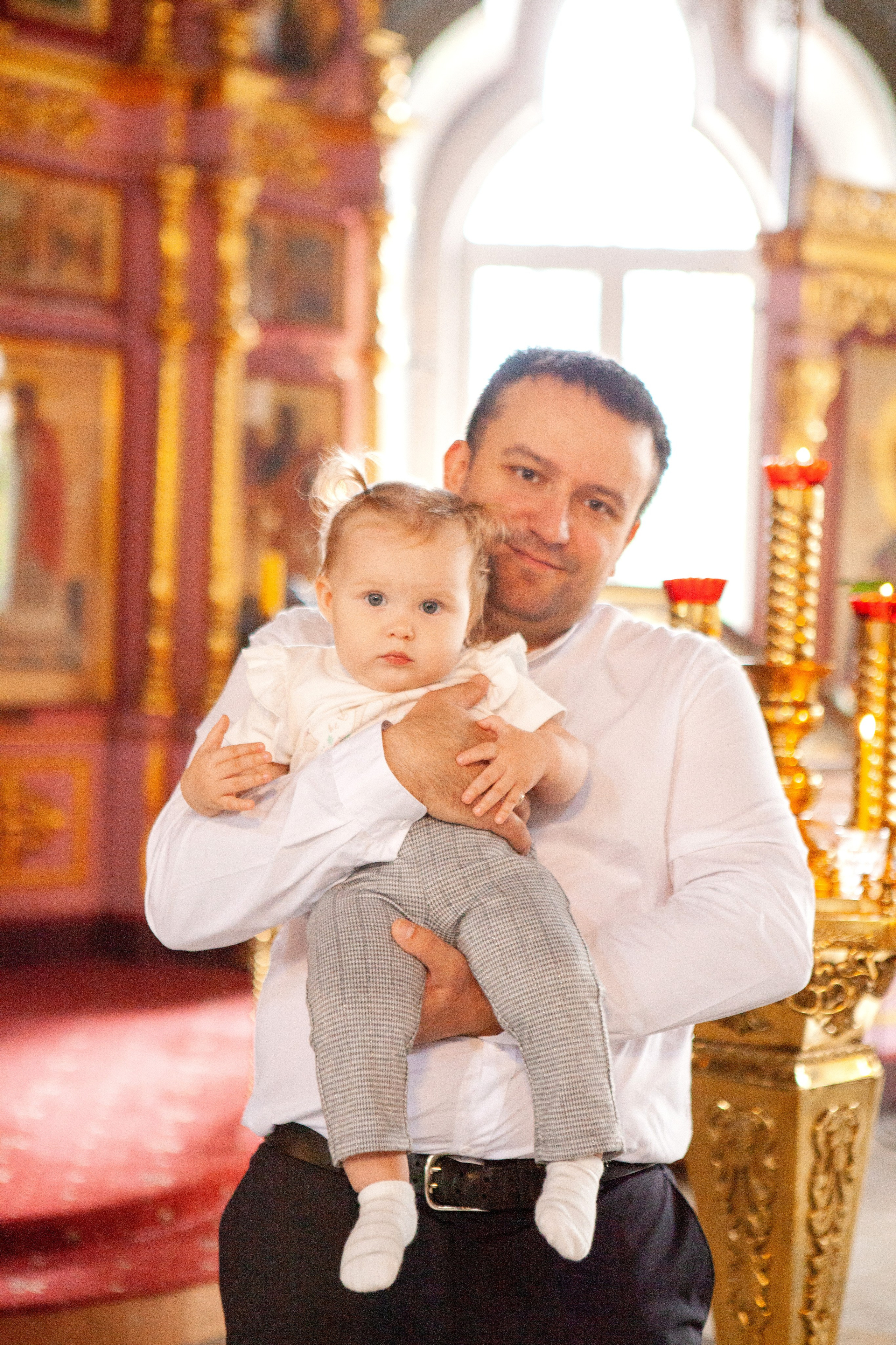 Крещение Дарьи. Фотограф Ольга Ефремова