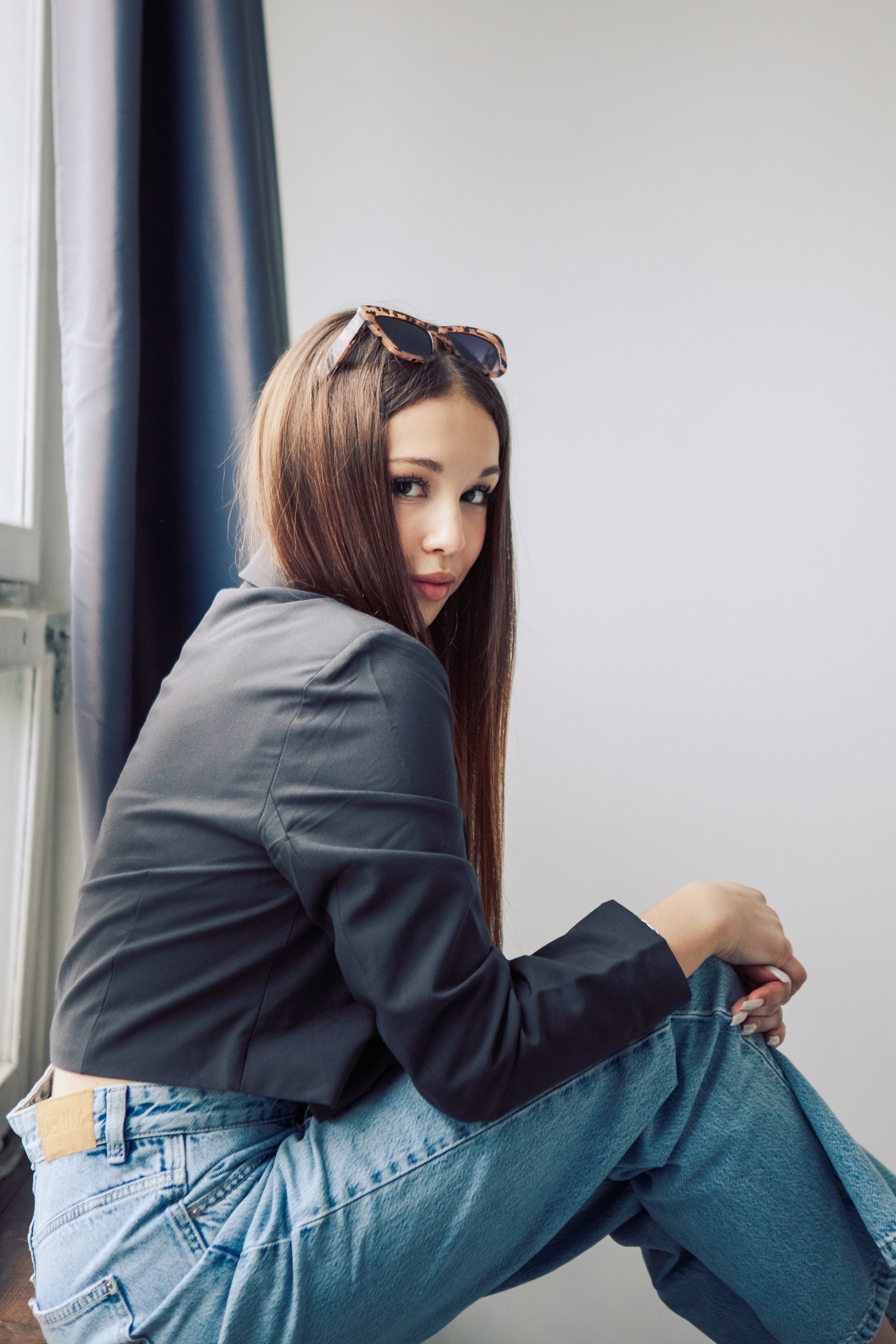 Фотосессия минимализм. Фотограф Ольга Ефремова