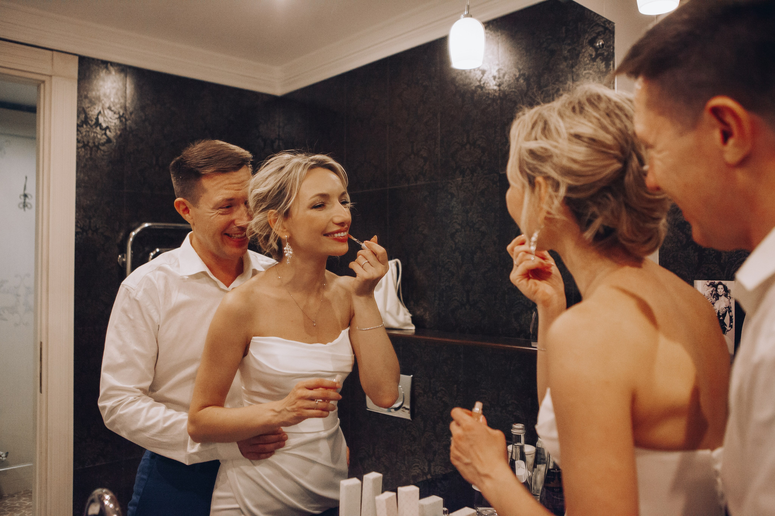 Утро невесты и фотосессия в гостинице radisson collection hotel moscow бывшая гостиница украина. Фотограф Ольга Ефремова