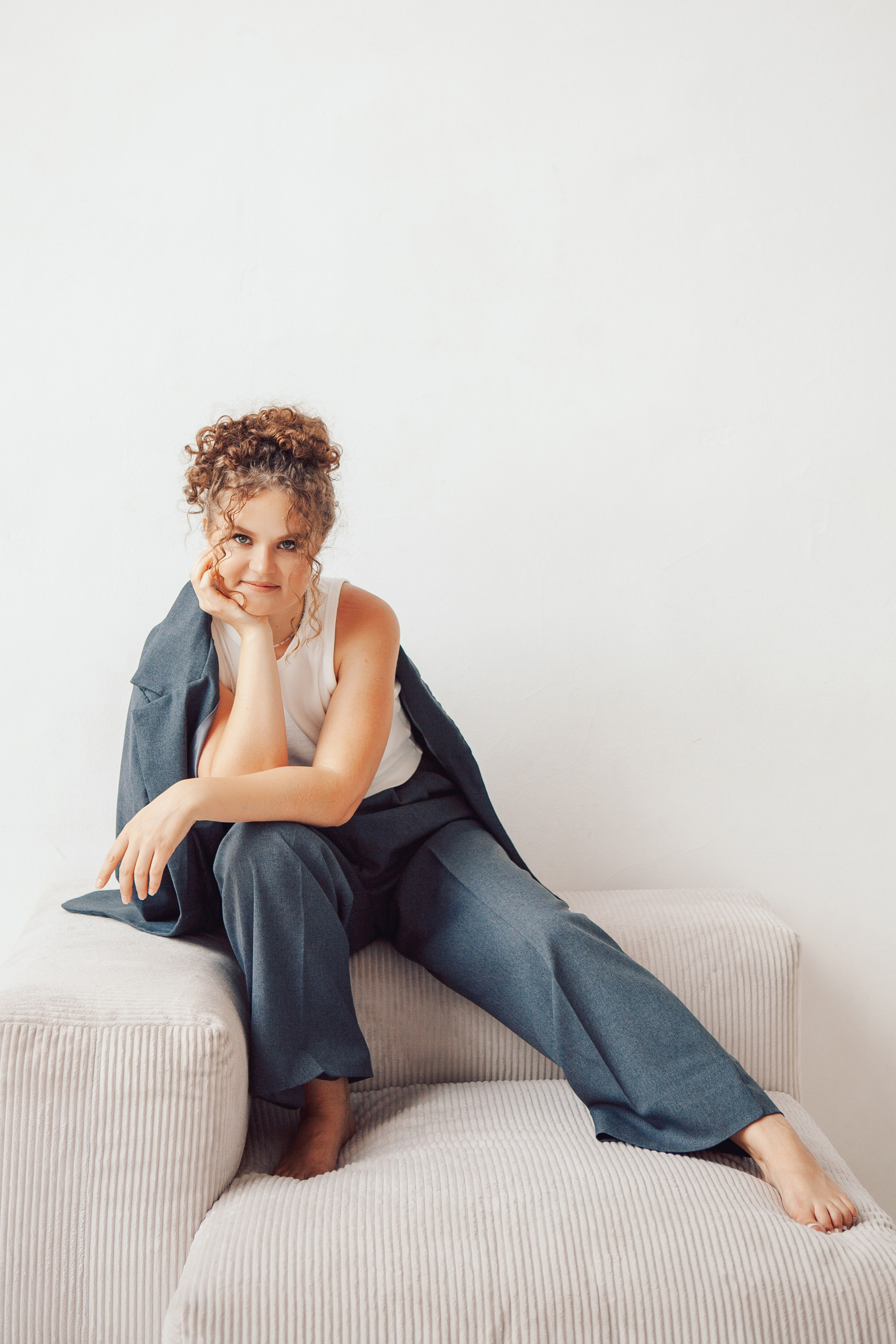 Фотосессия в московской фотостудии. Фотограф Ольга Ефремова